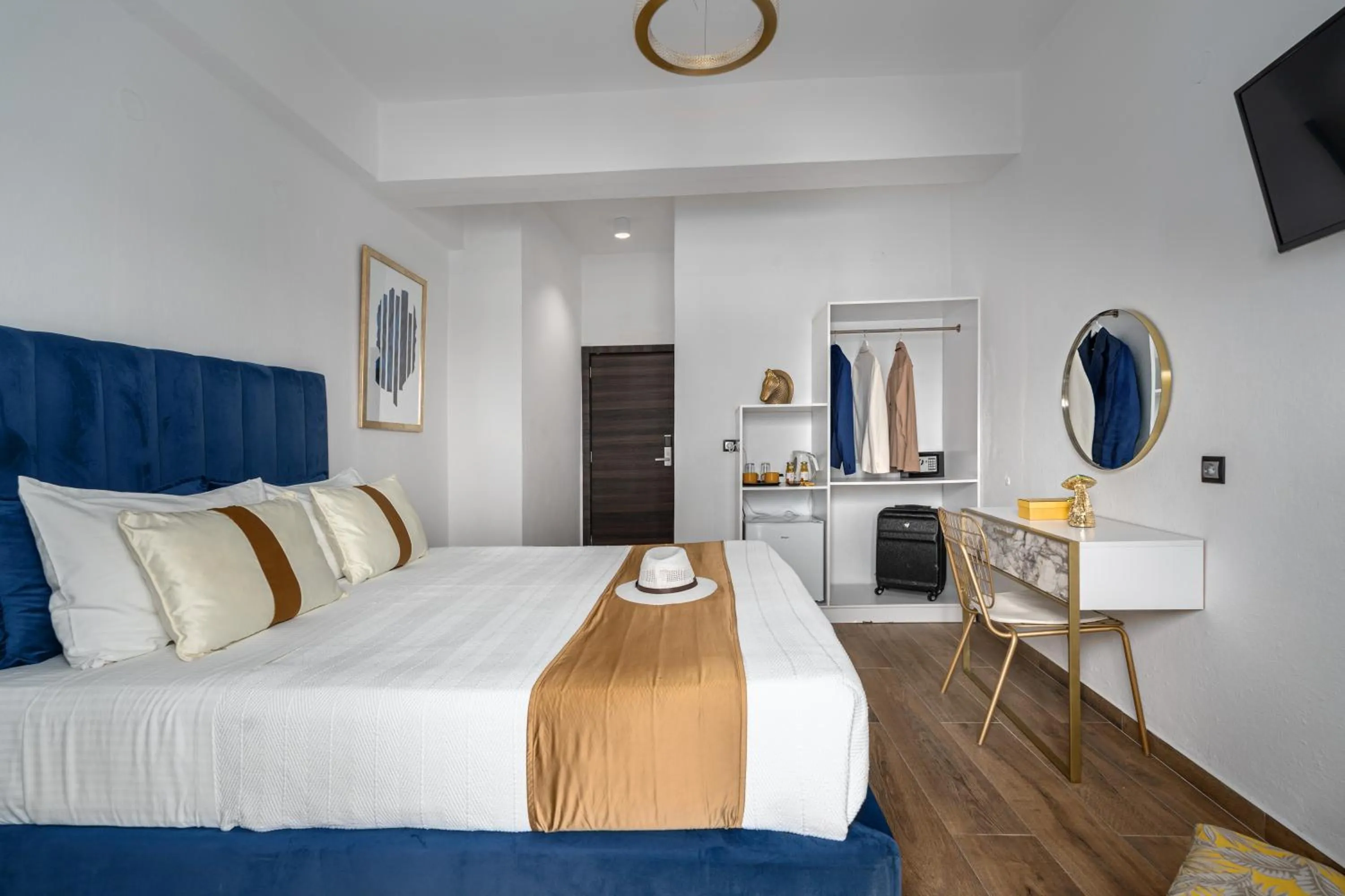 Bedroom, Bed in MR P. Boutique Residence