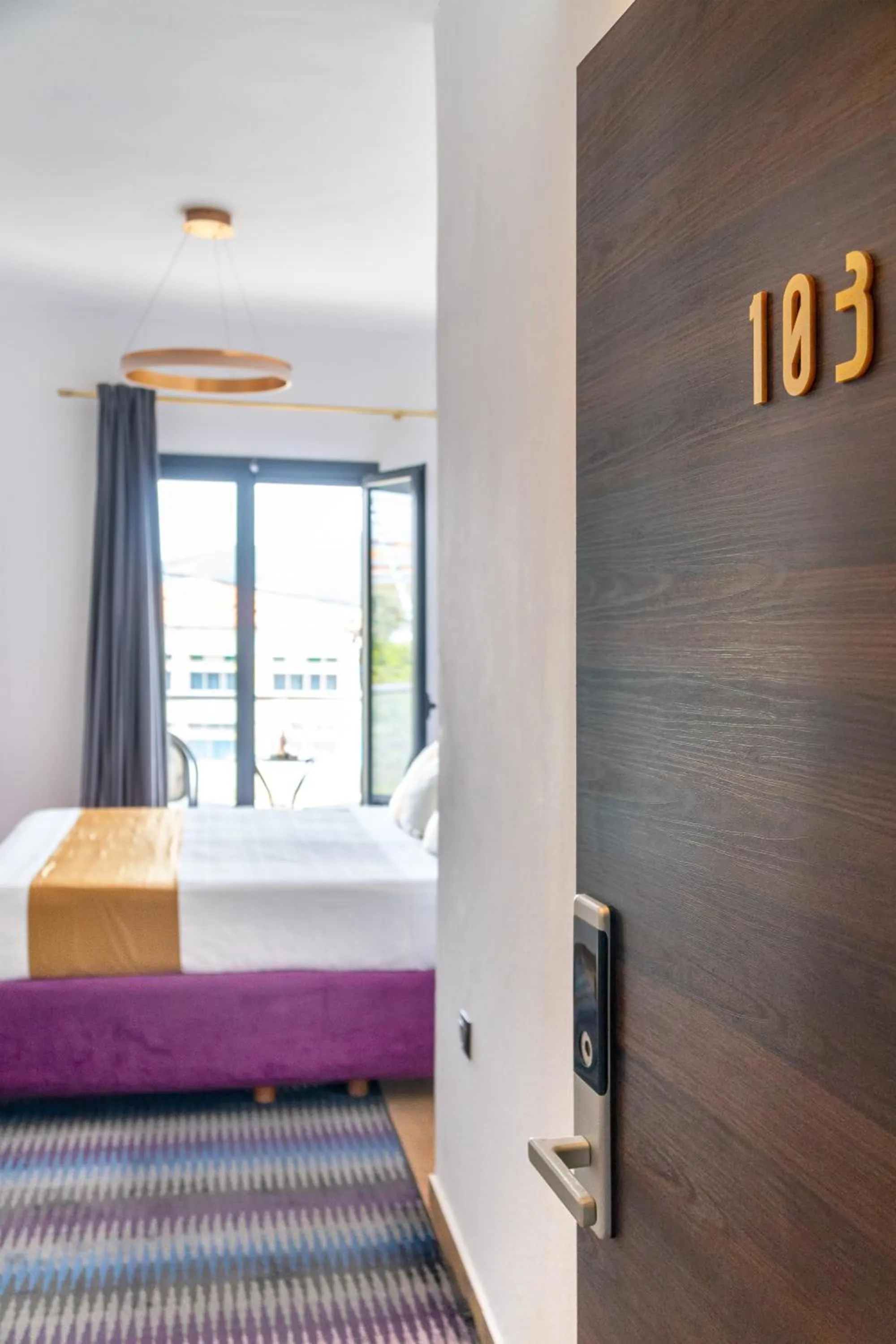 Bed in MR P. Boutique Residence