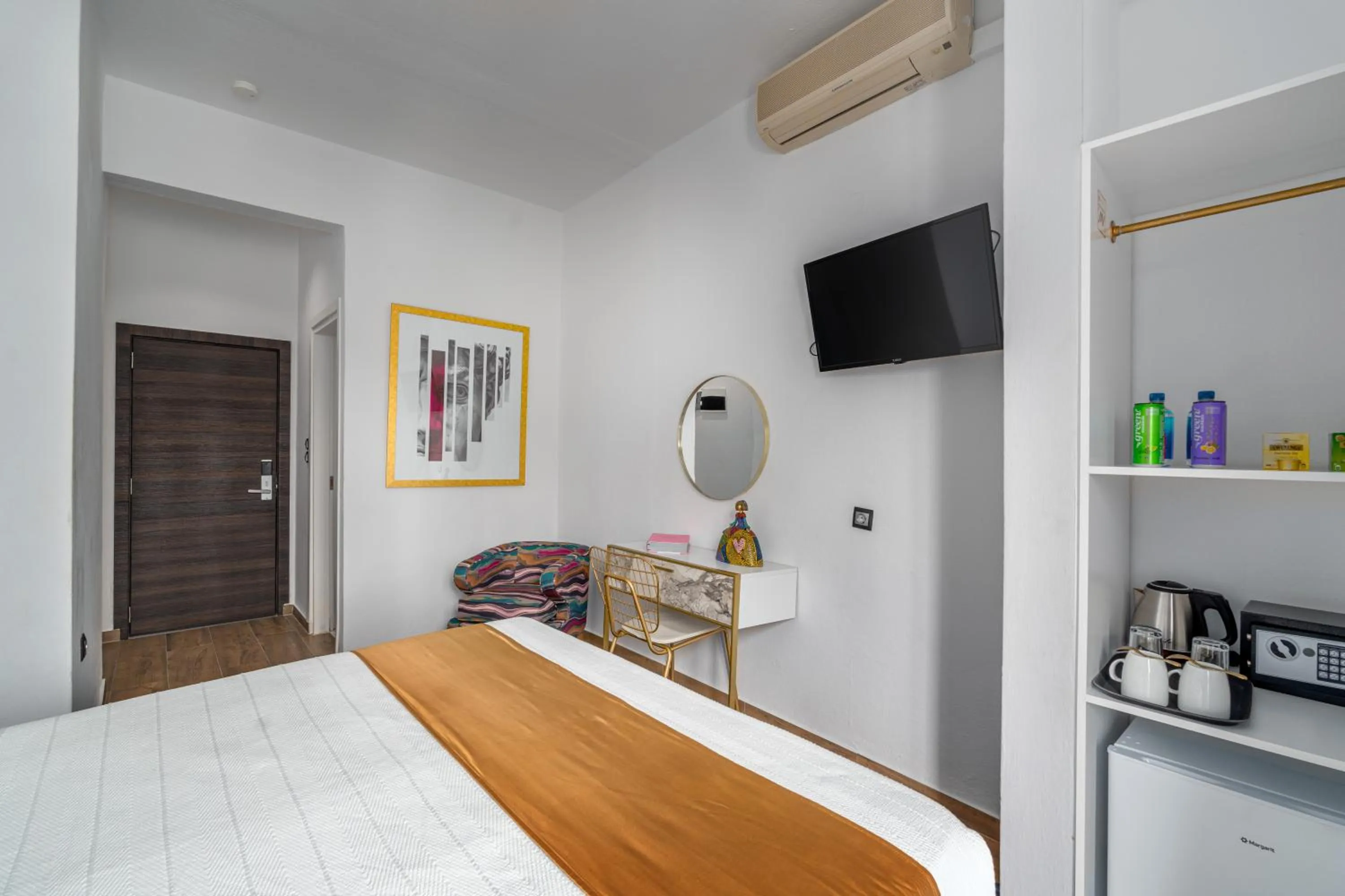 Bedroom, Bed in MR P. Boutique Residence