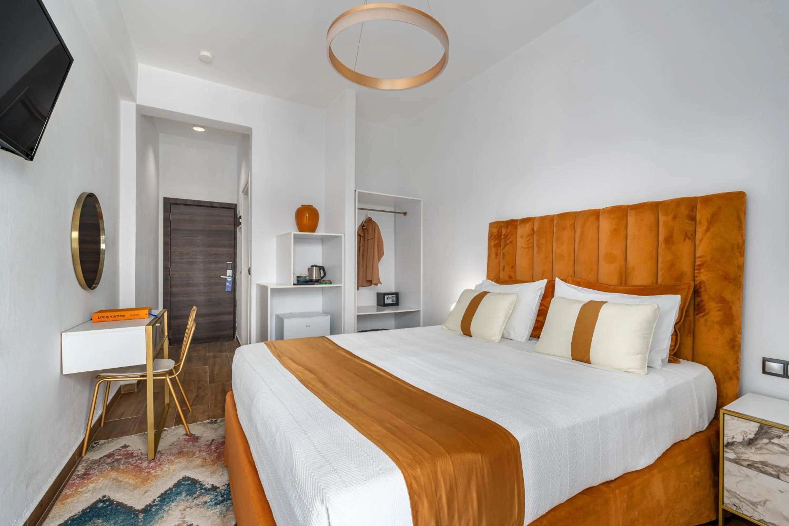 Bedroom, Bed in MR P. Boutique Residence