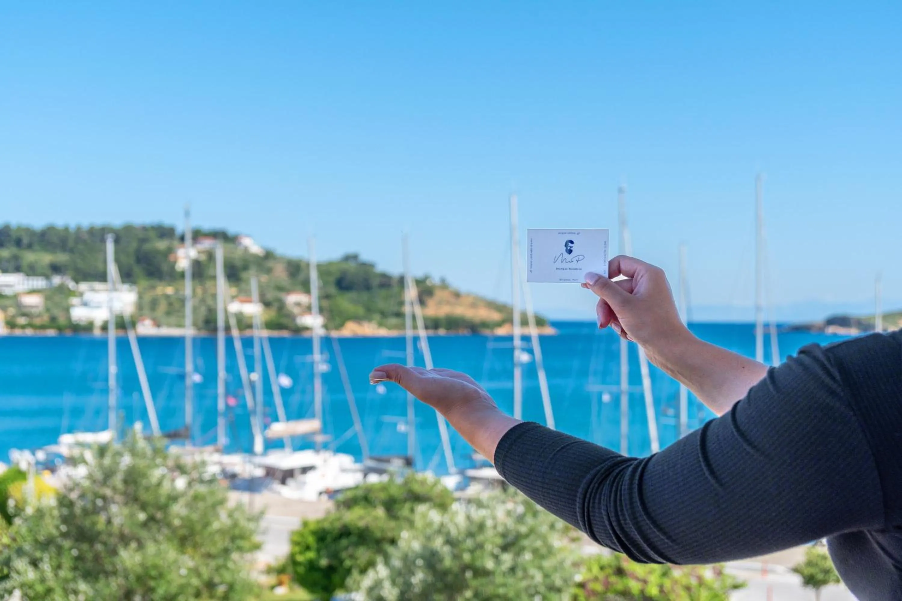 Sea view in MR P. Boutique Residence