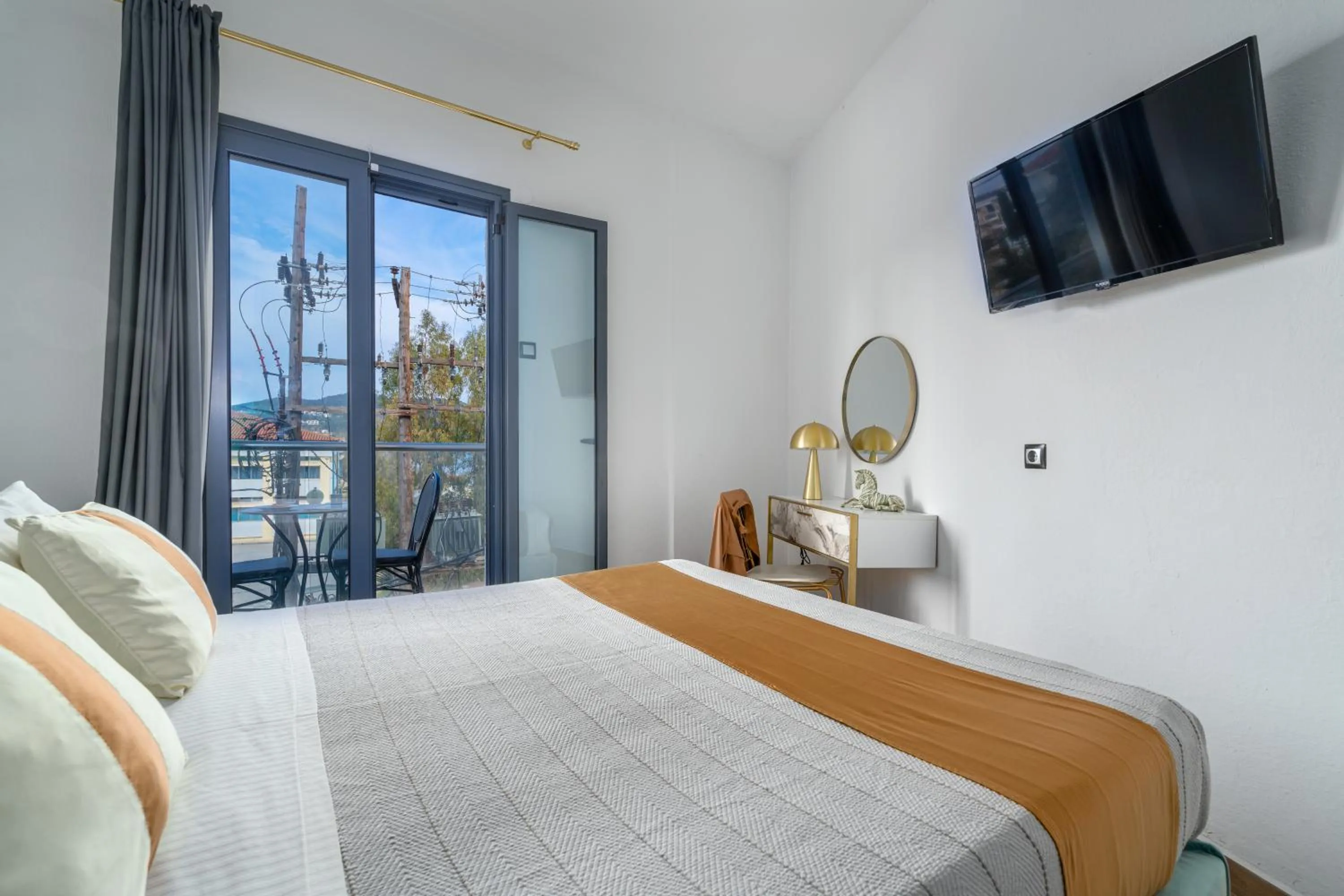 Bedroom, Bed in MR P. Boutique Residence