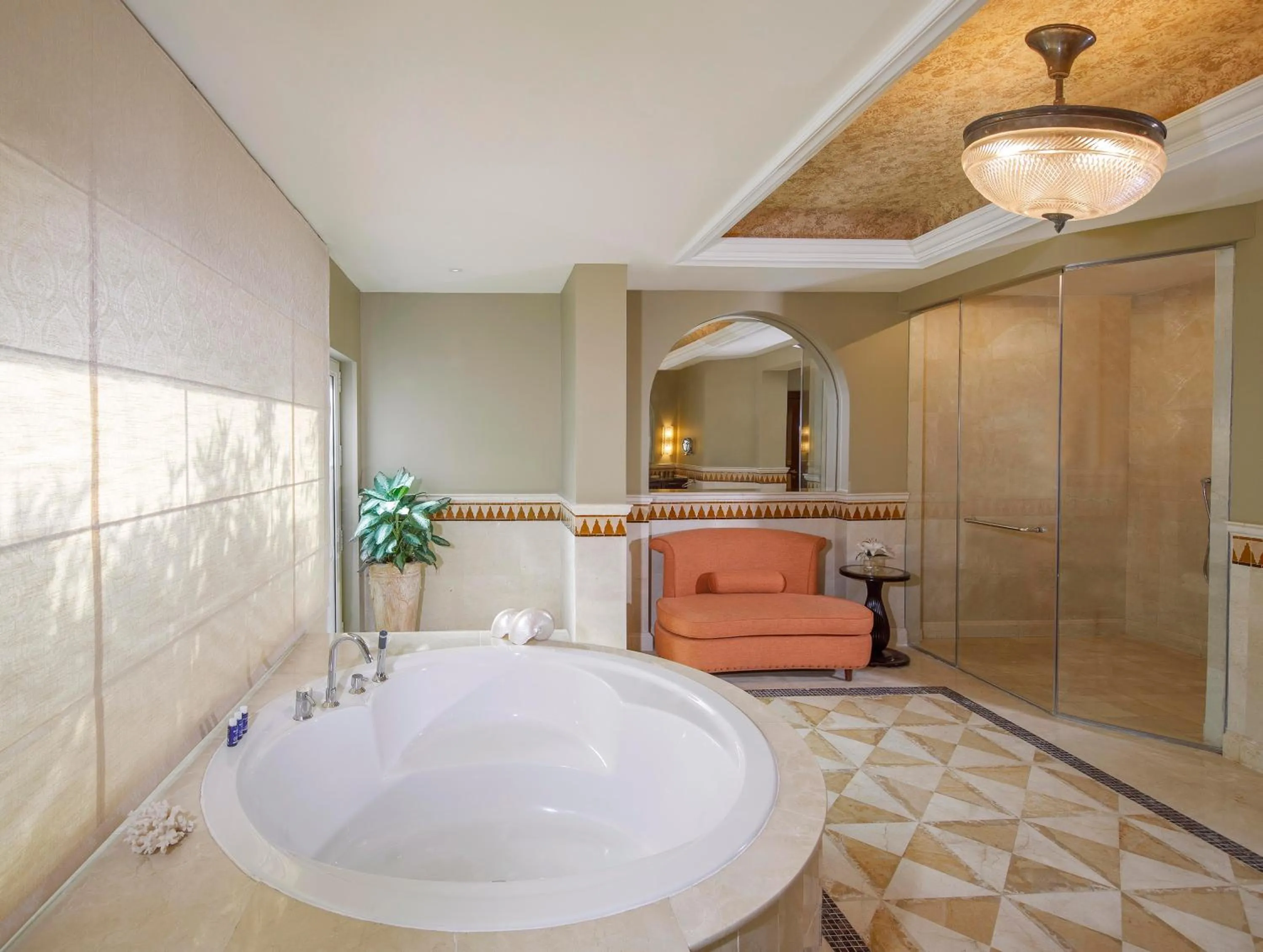 Bathroom in Anantara Desert Islands Resort & Spa