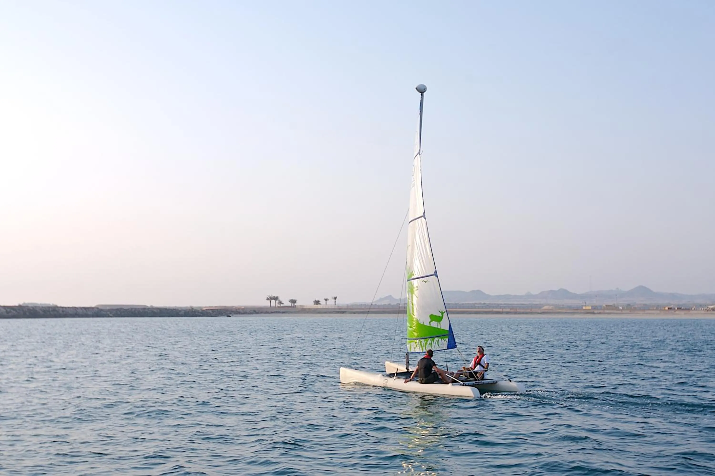 Area and facilities in Anantara Desert Islands Resort & Spa