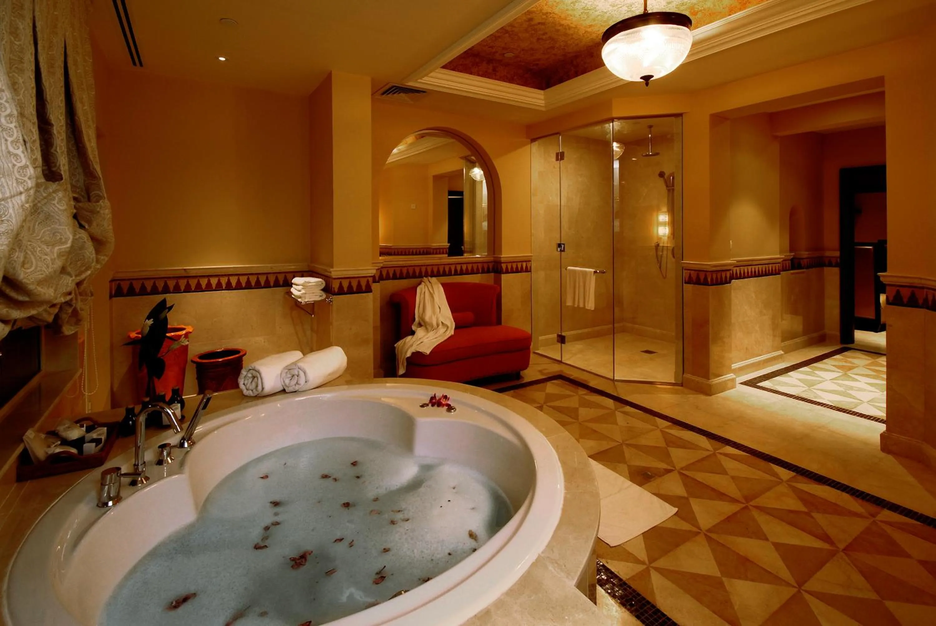 Bathroom in Anantara Desert Islands Resort & Spa