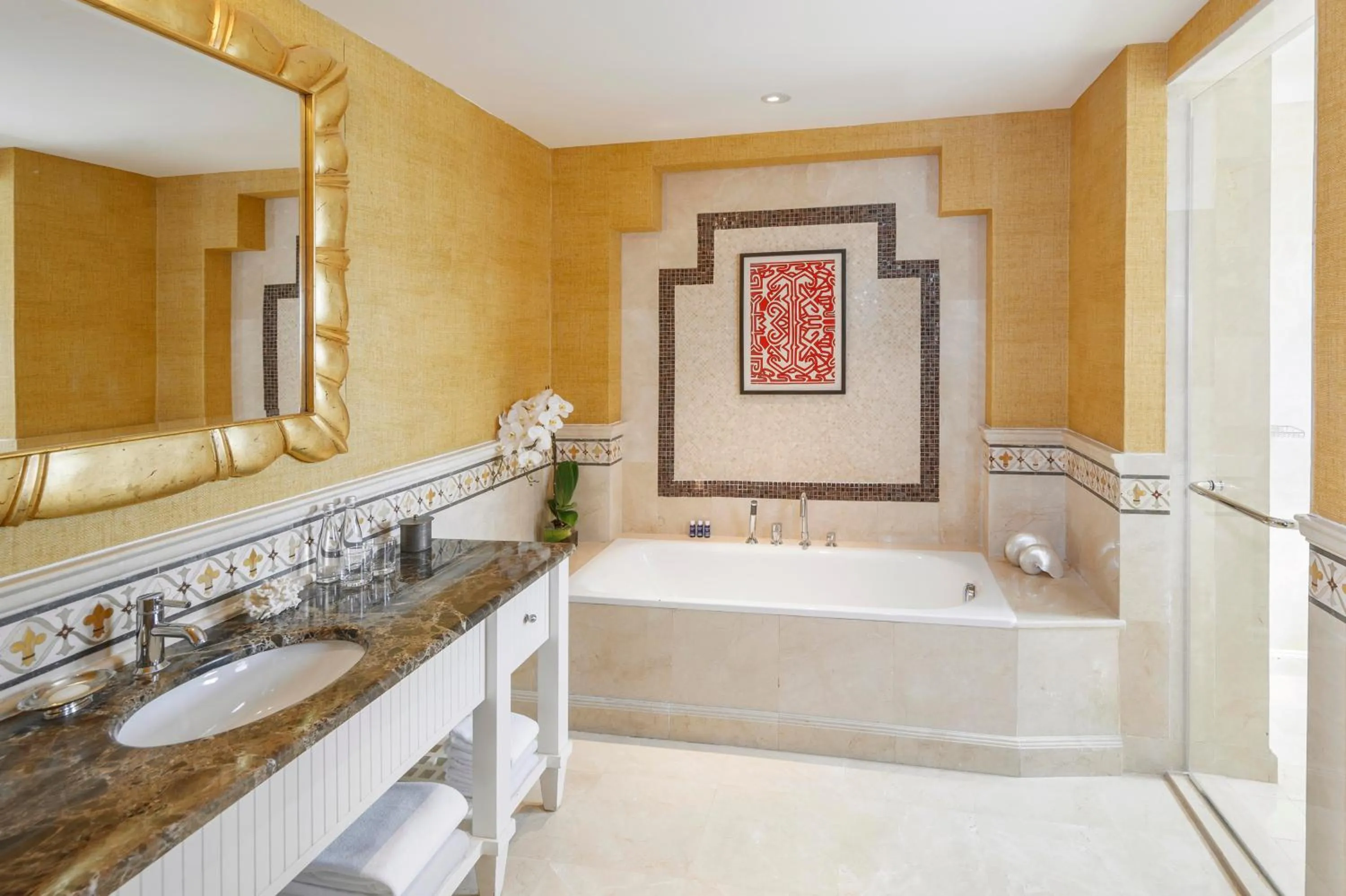 Bathroom in Anantara Desert Islands Resort & Spa