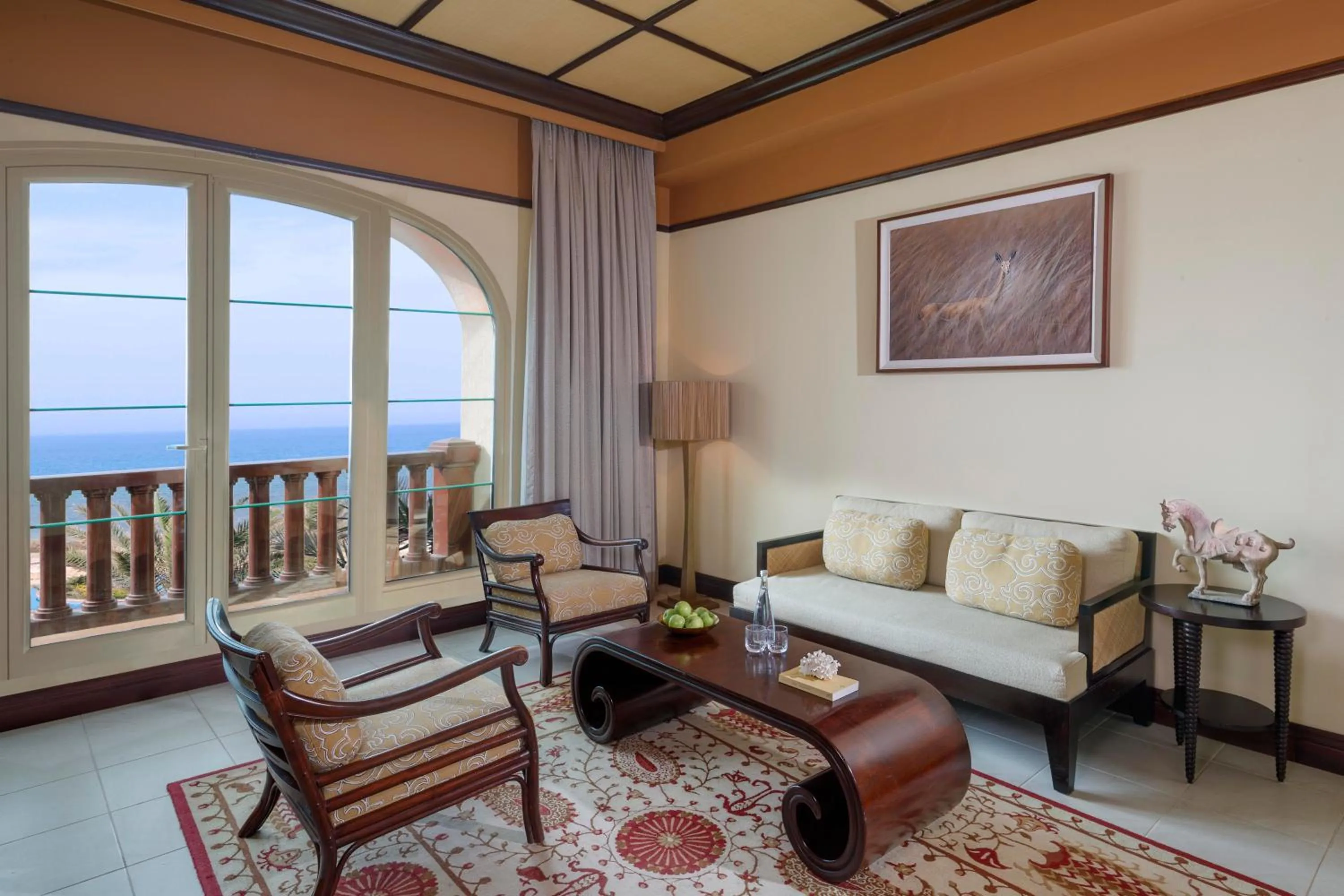 Balcony/Terrace in Anantara Desert Islands Resort & Spa