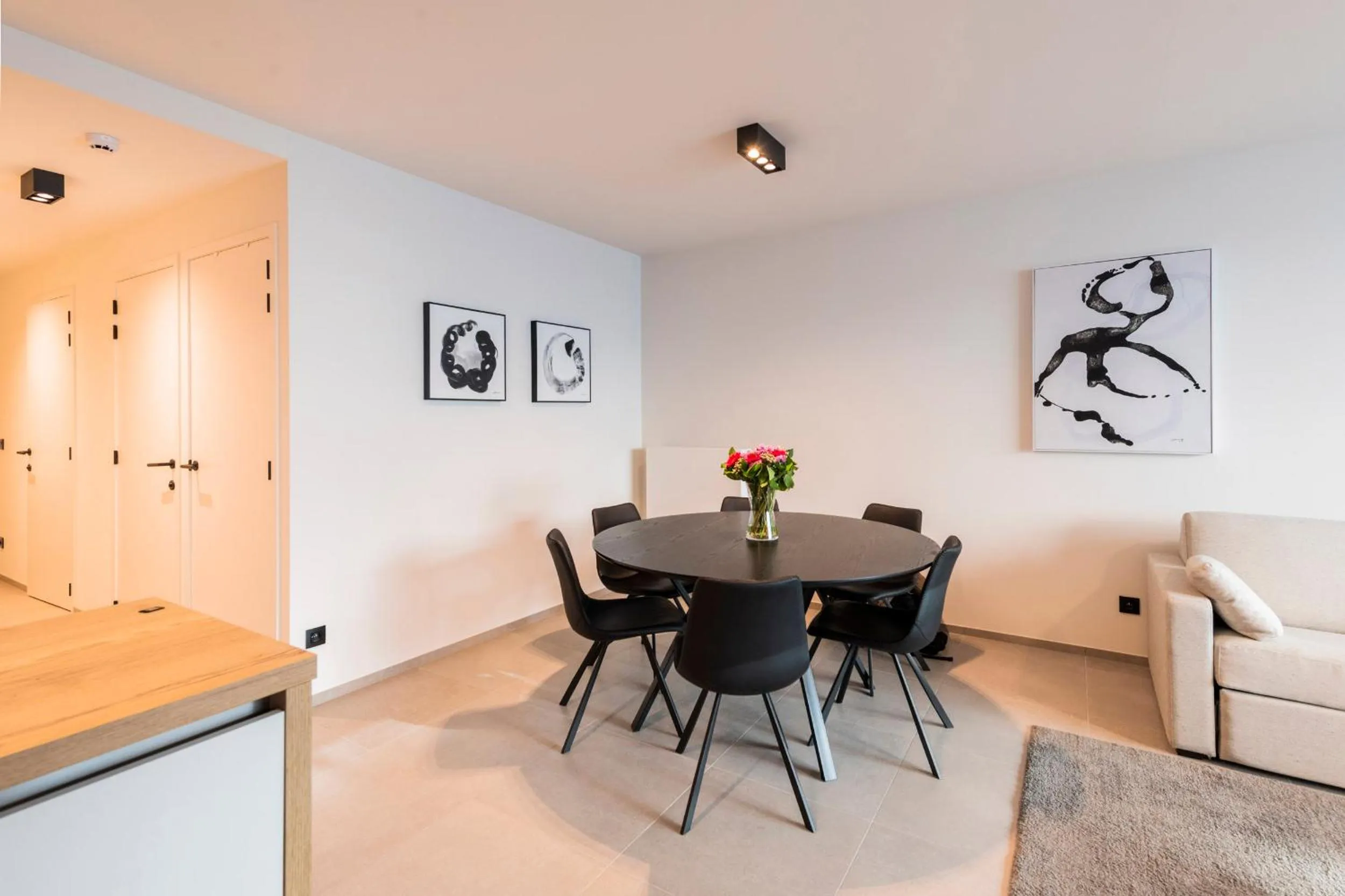 Dining area in Belcasa Beach Suites & Lofts Aparthotel