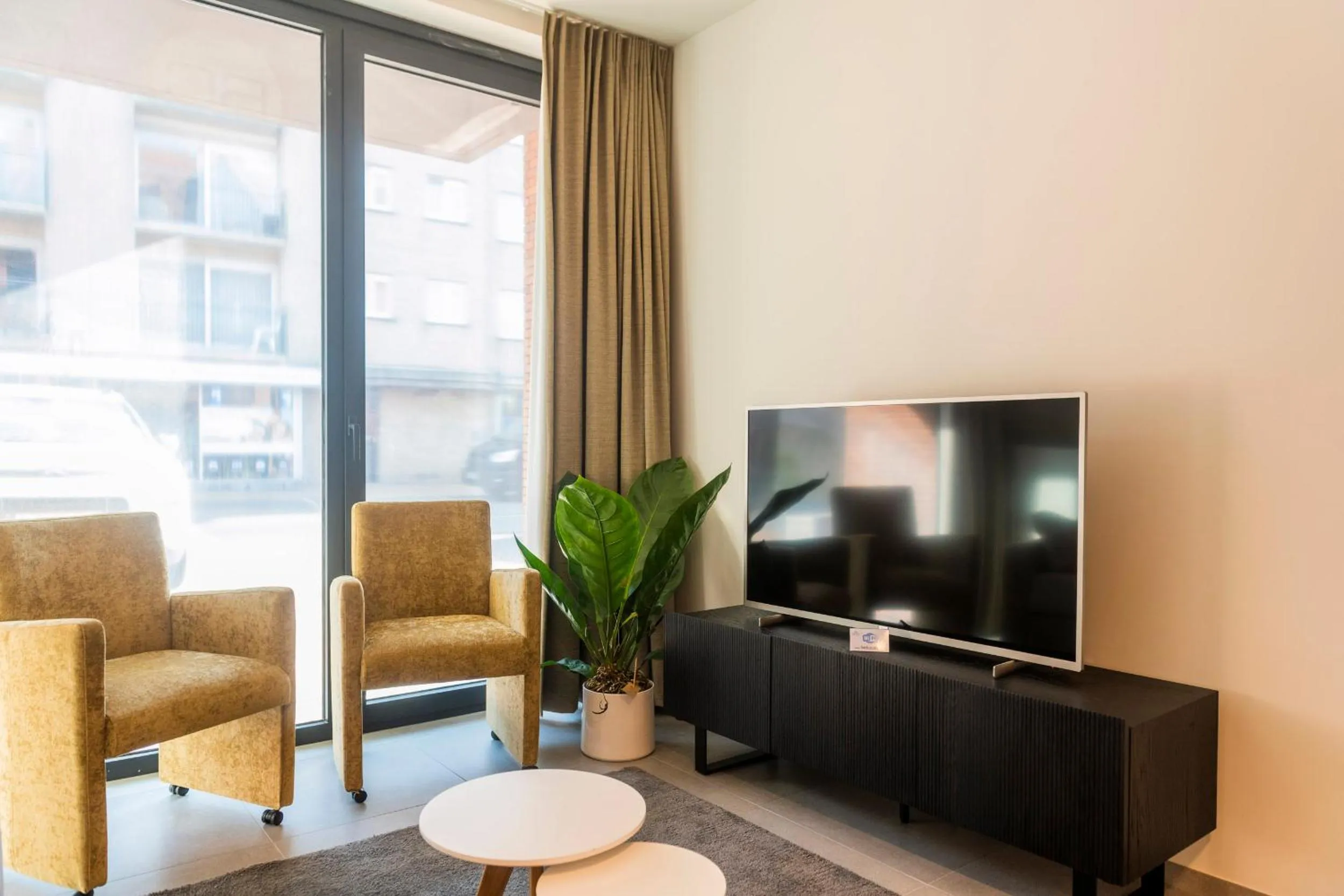 Living room in Belcasa Beach Suites & Lofts Aparthotel