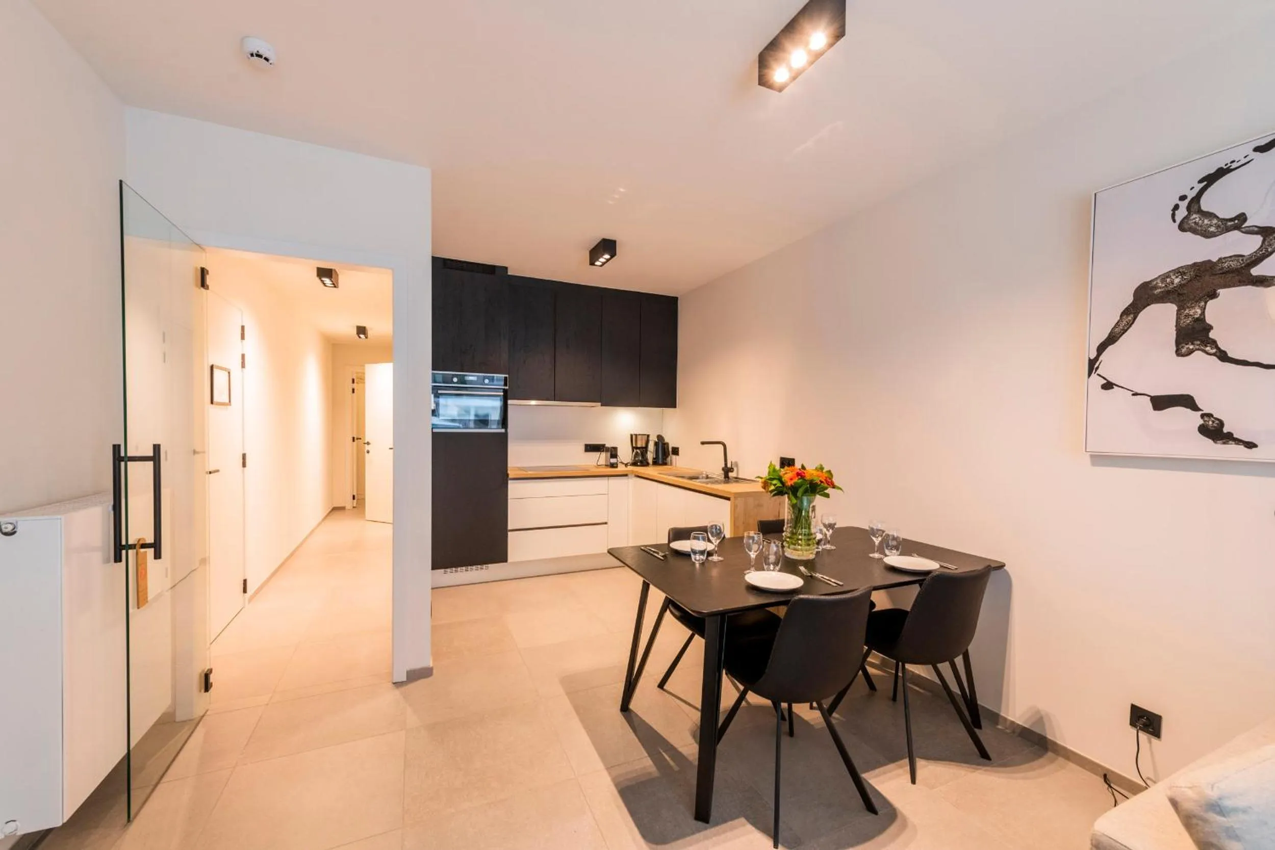 kitchen in Belcasa Beach Suites & Lofts Aparthotel