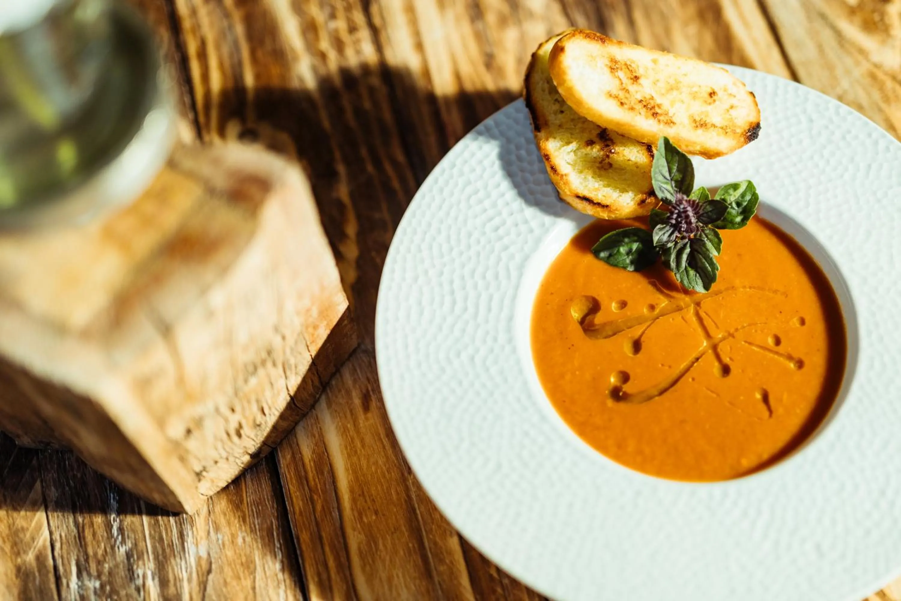 Restaurant/places to eat in Hotel Sonnental