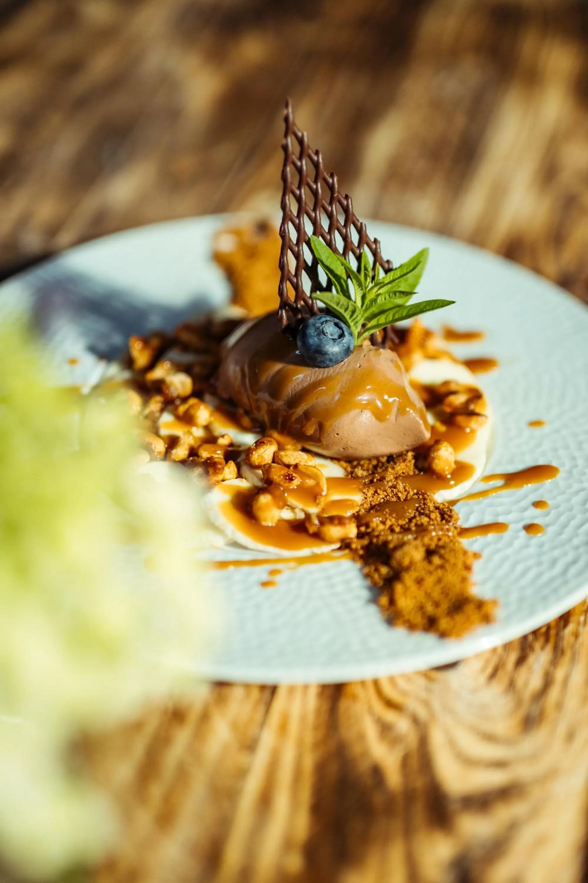 Restaurant/places to eat in Hotel Sonnental