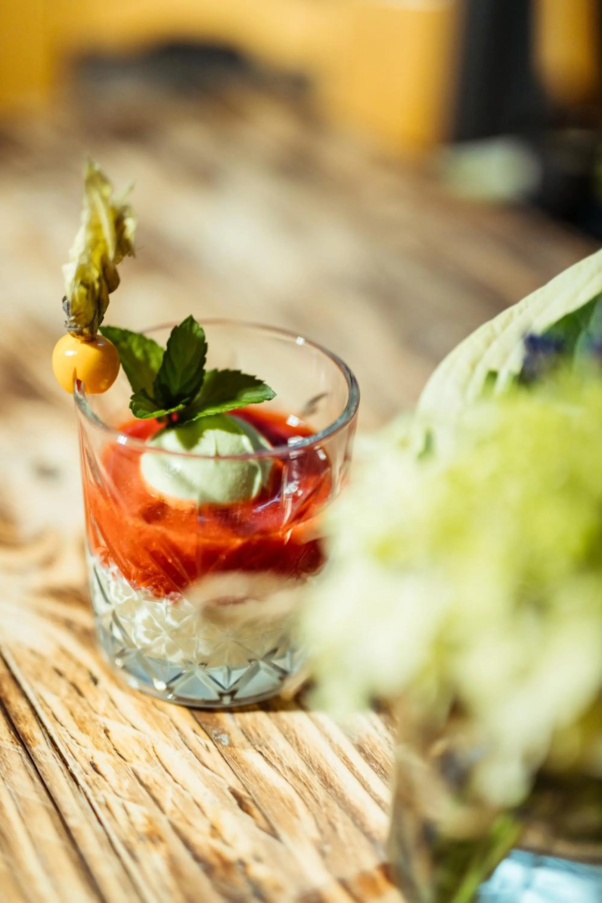 Restaurant/places to eat in Hotel Sonnental