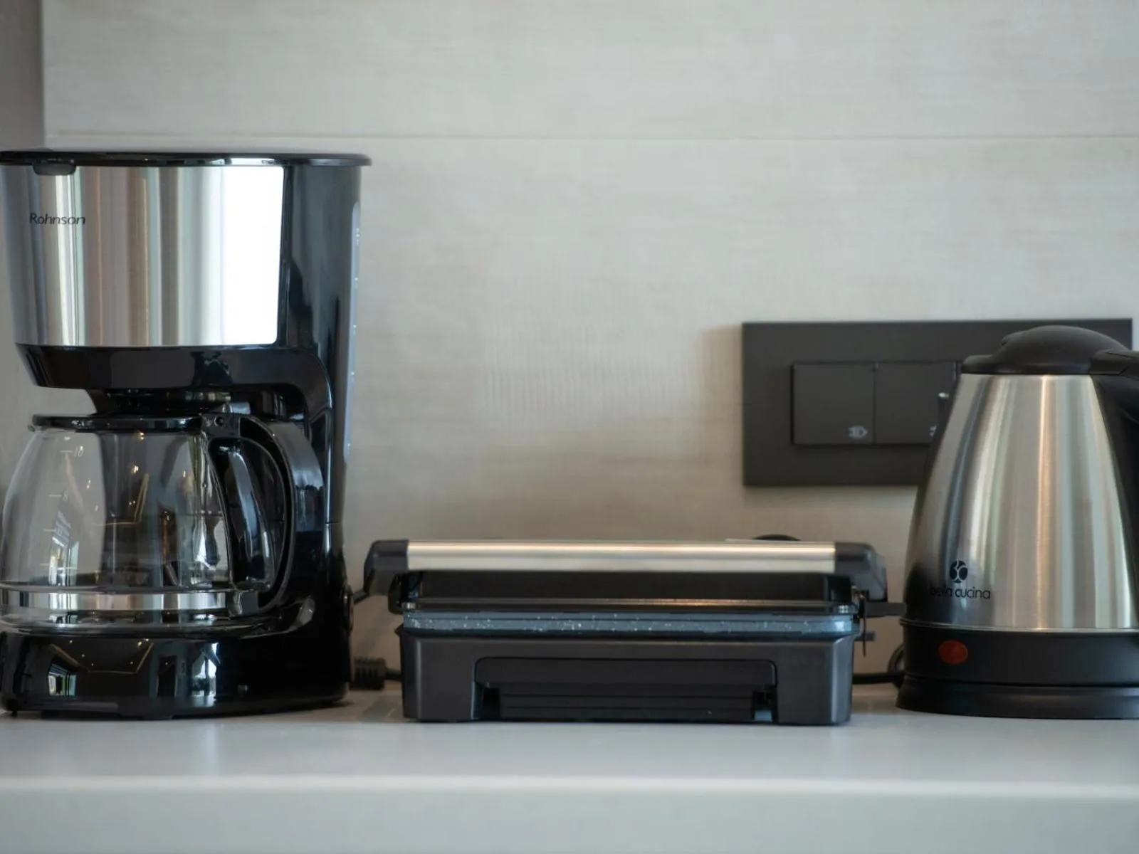 Coffee/tea facilities in Aloe The Green Suites - Nikiti Halkidiki