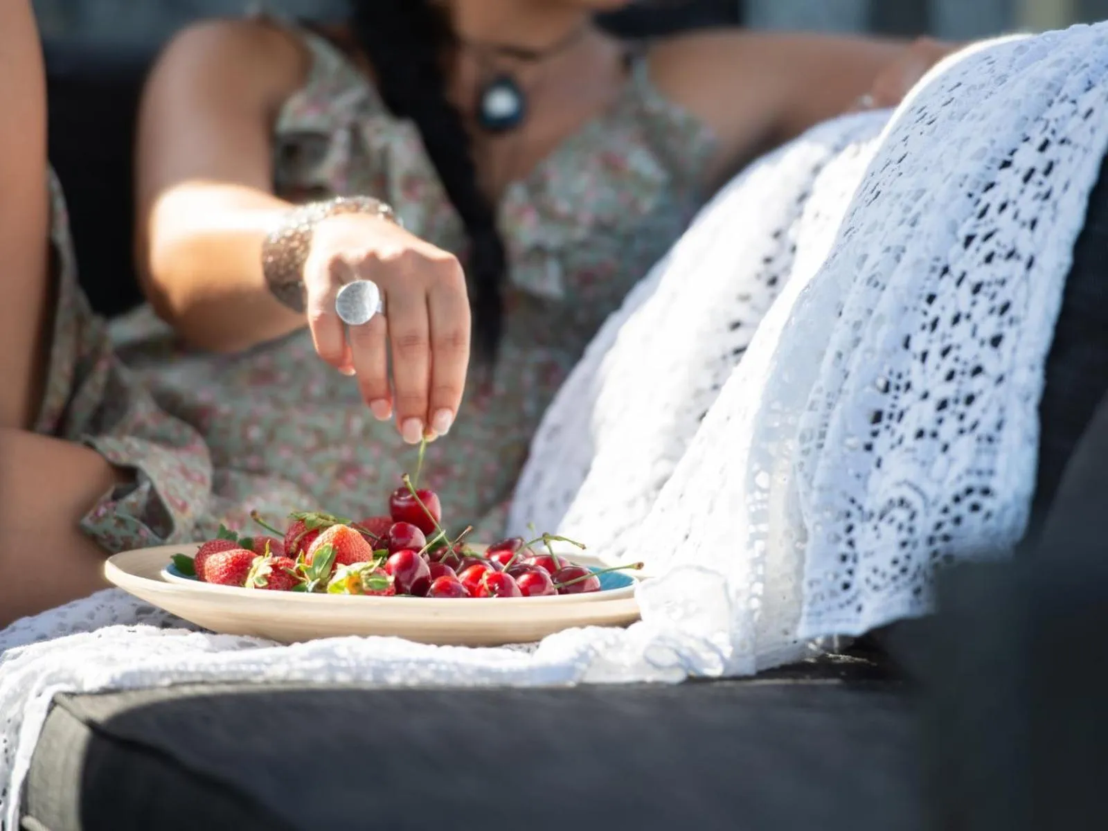 Food and drinks in Aloe The Green Suites - Nikiti Halkidiki