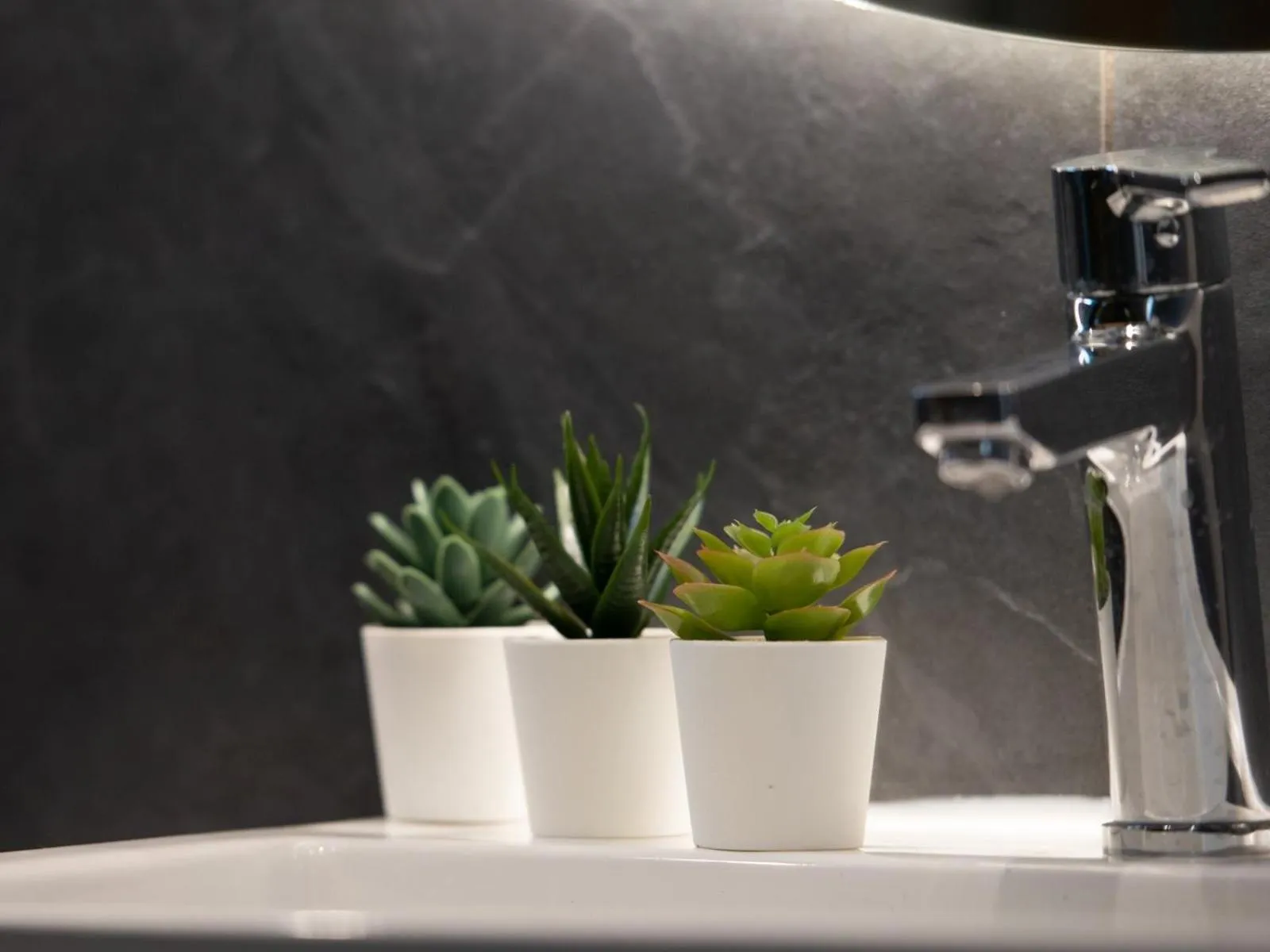 Bathroom in Aloe The Green Suites - Nikiti Halkidiki