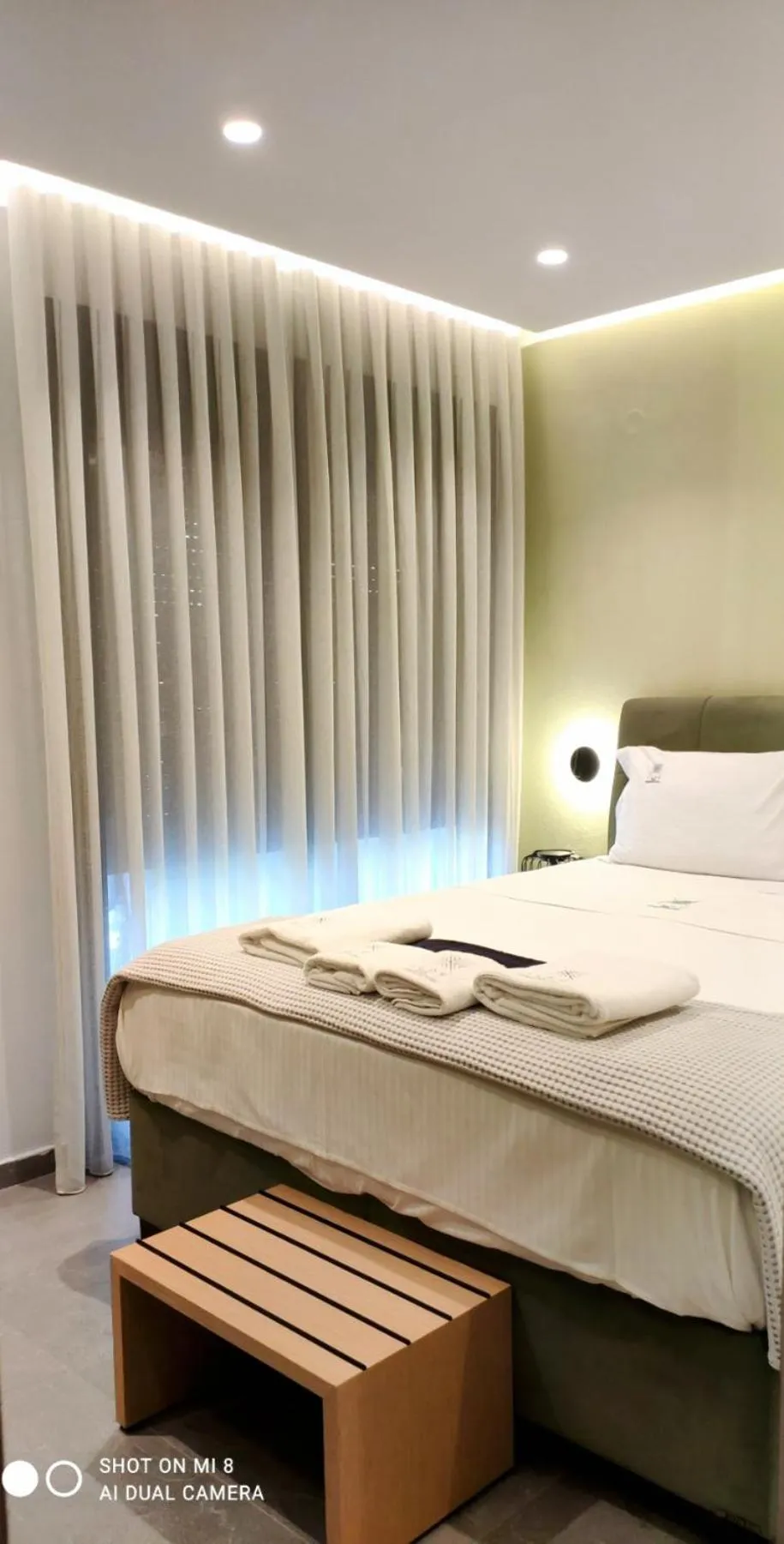 Bed in Aloe The Green Suites - Nikiti Halkidiki