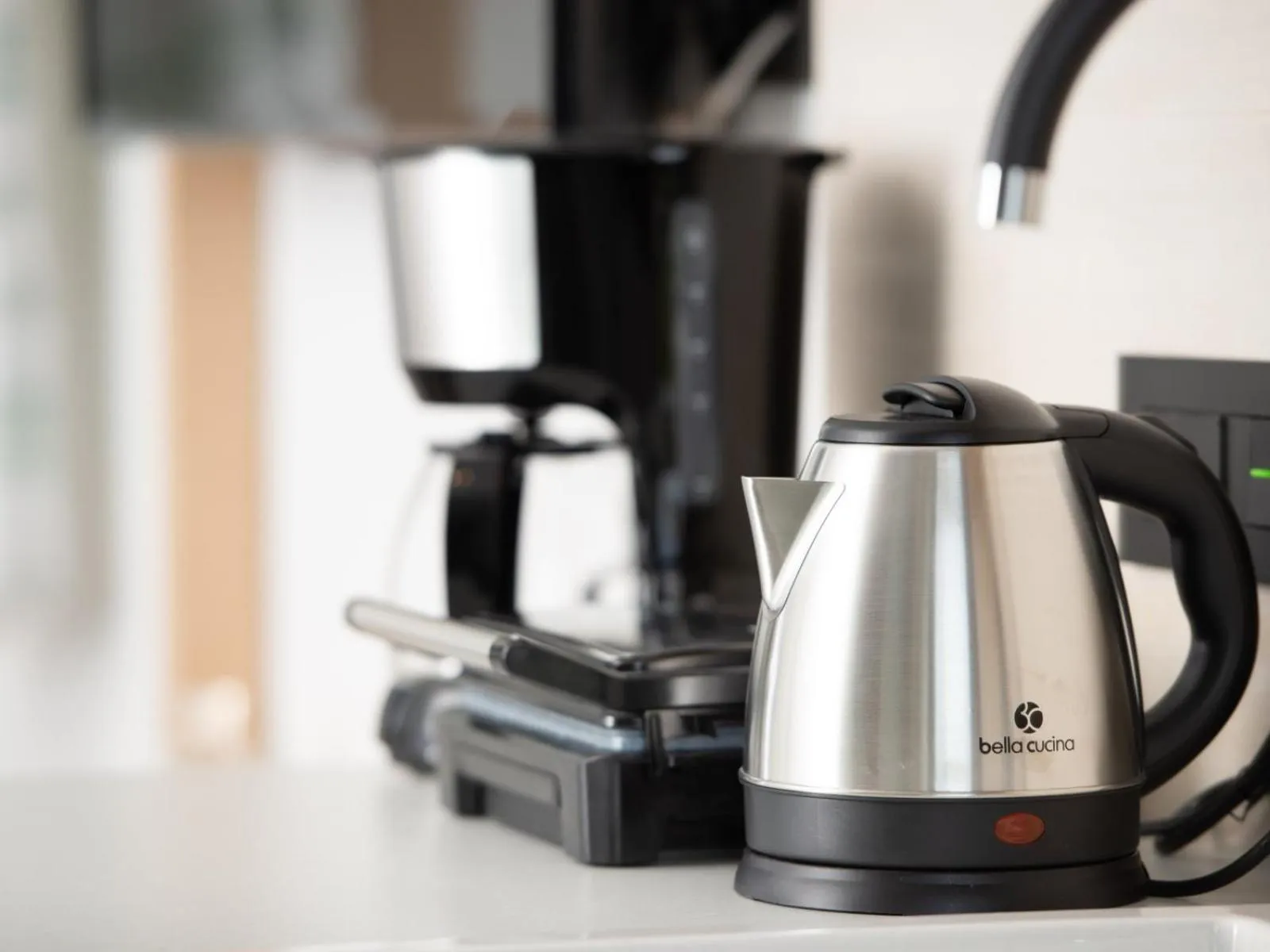 Coffee/tea facilities in Aloe The Green Suites - Nikiti Halkidiki