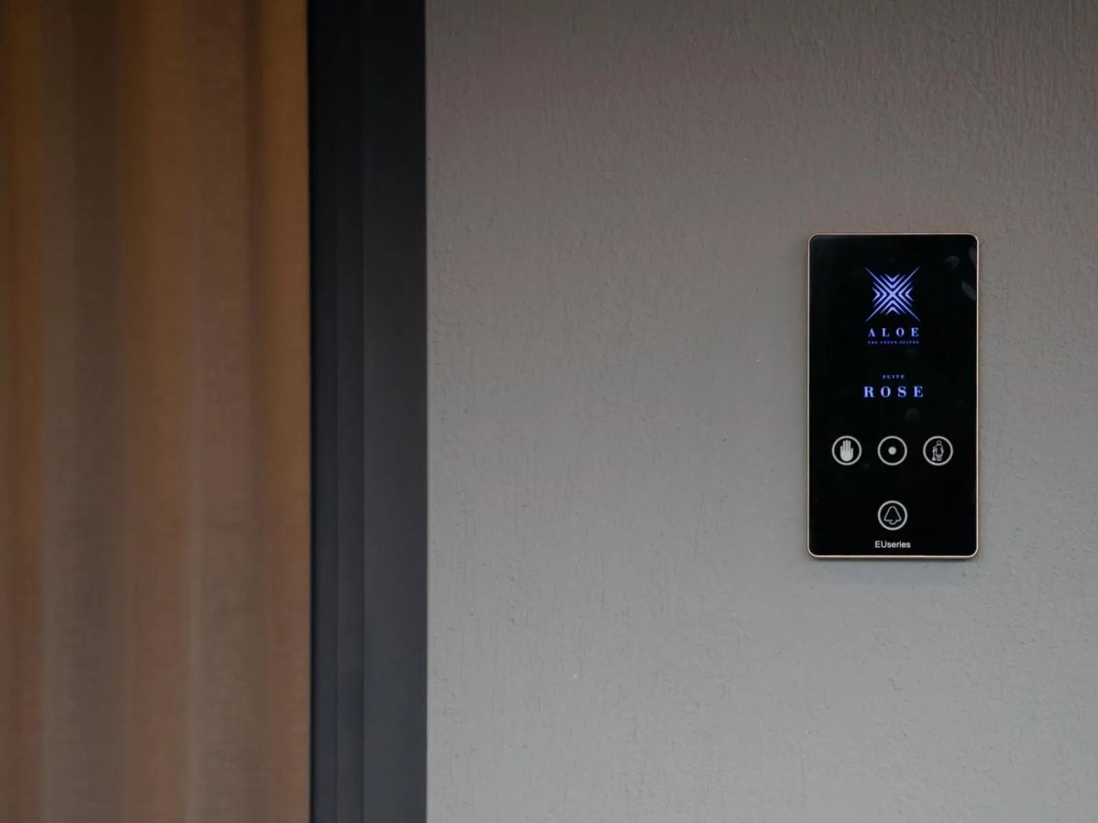 Logo/Certificate/Sign in Aloe The Green Suites - Nikiti Halkidiki