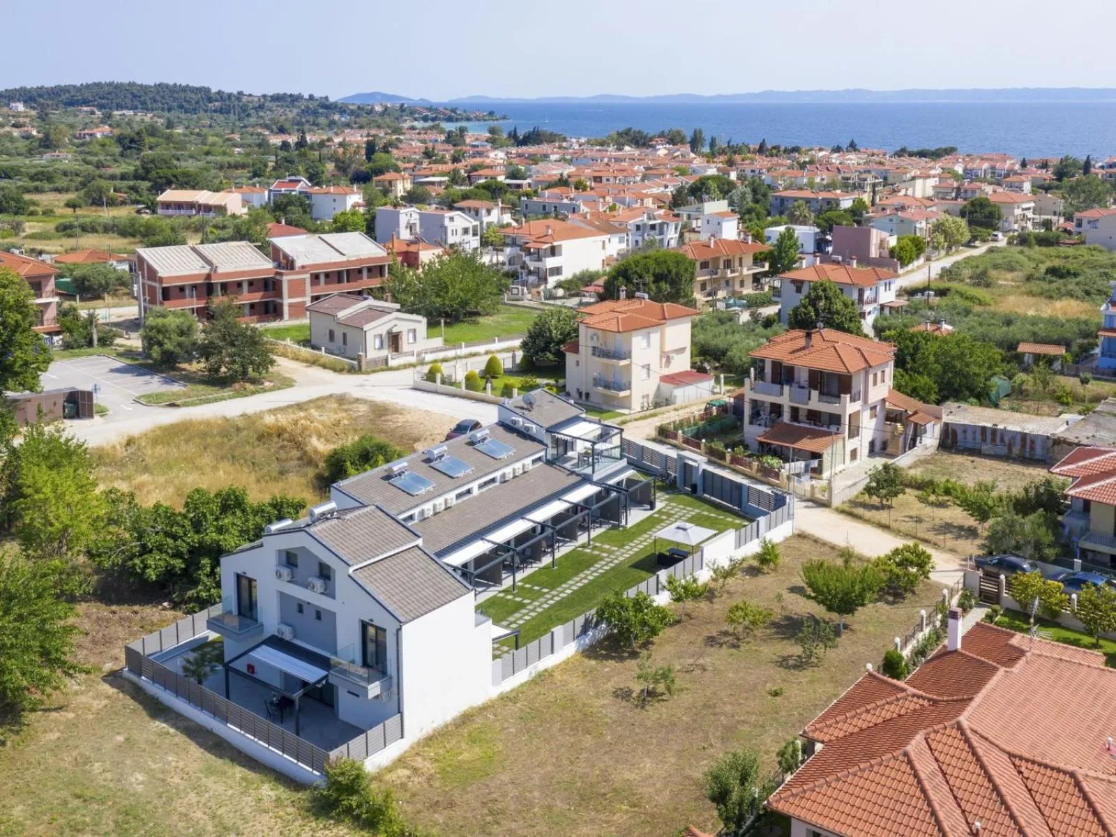 Property building in Aloe The Green Suites - Nikiti Halkidiki