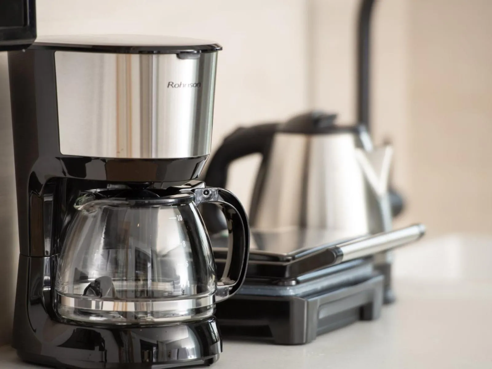 Coffee/tea facilities in Aloe The Green Suites - Nikiti Halkidiki