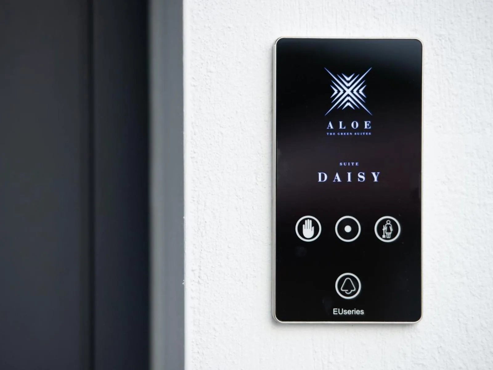 Logo/Certificate/Sign in Aloe The Green Suites - Nikiti Halkidiki