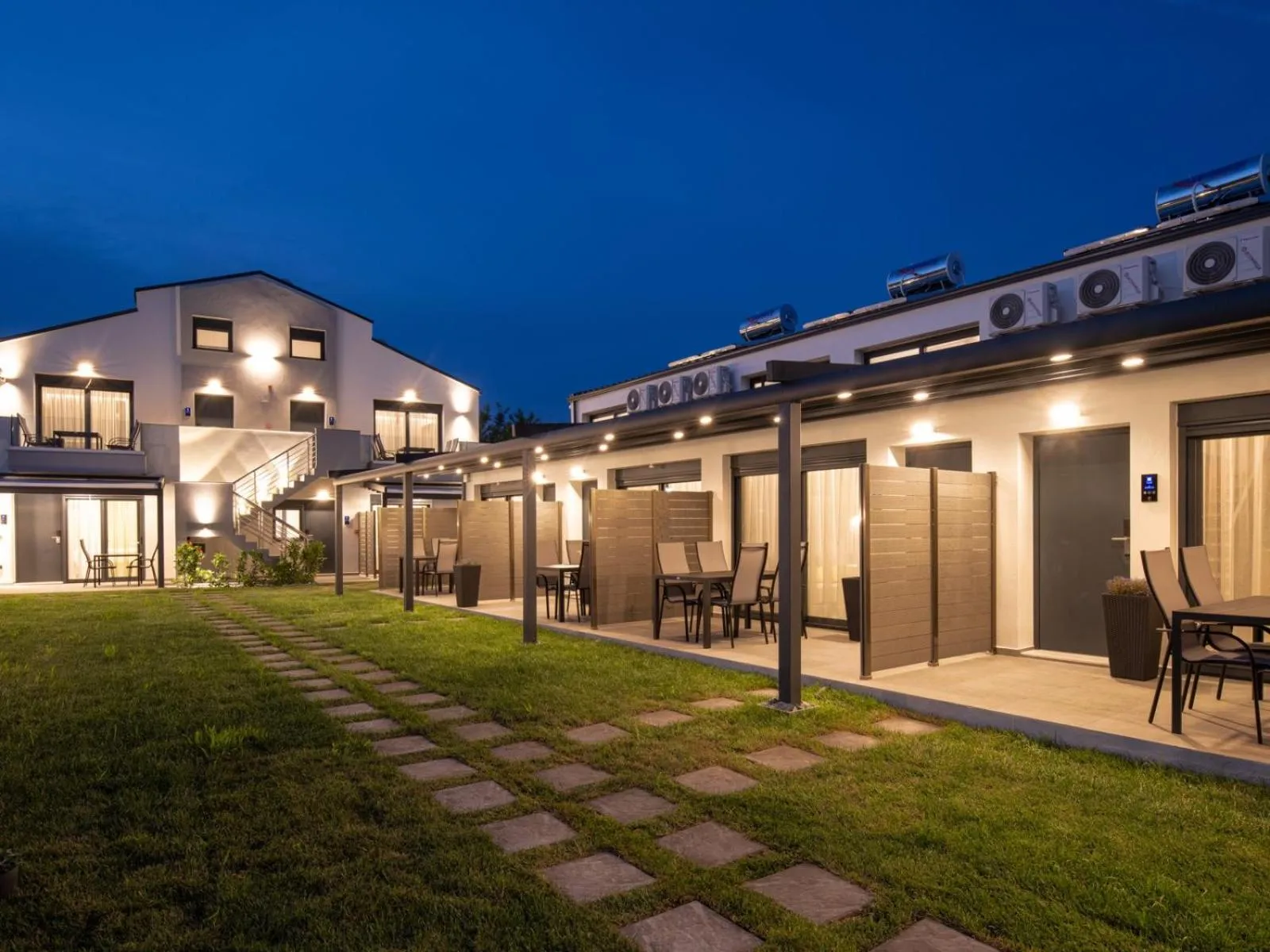 Property building in Aloe The Green Suites - Nikiti Halkidiki