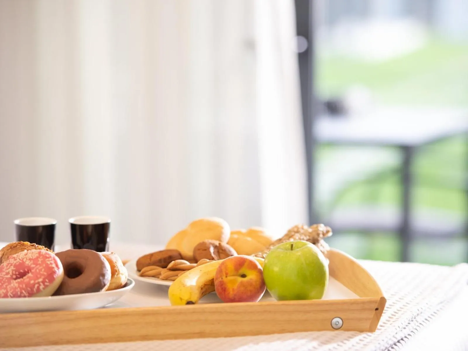 Food and drinks in Aloe The Green Suites - Nikiti Halkidiki