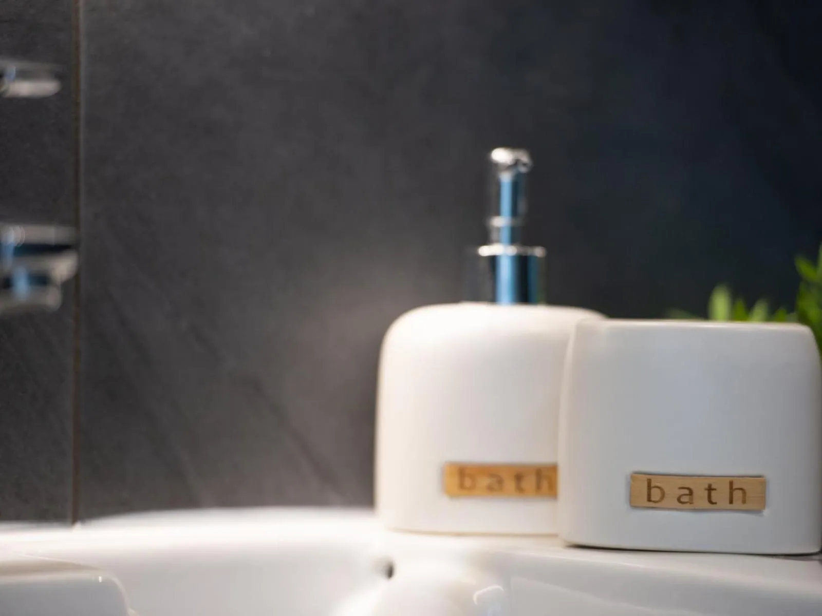 Toilet in Aloe The Green Suites - Nikiti Halkidiki