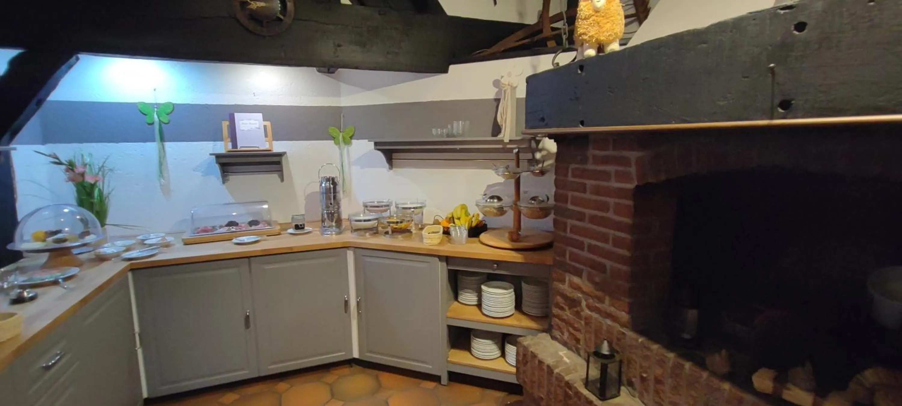 Breakfast in Ihr Ferien Hotel Brunnenhof