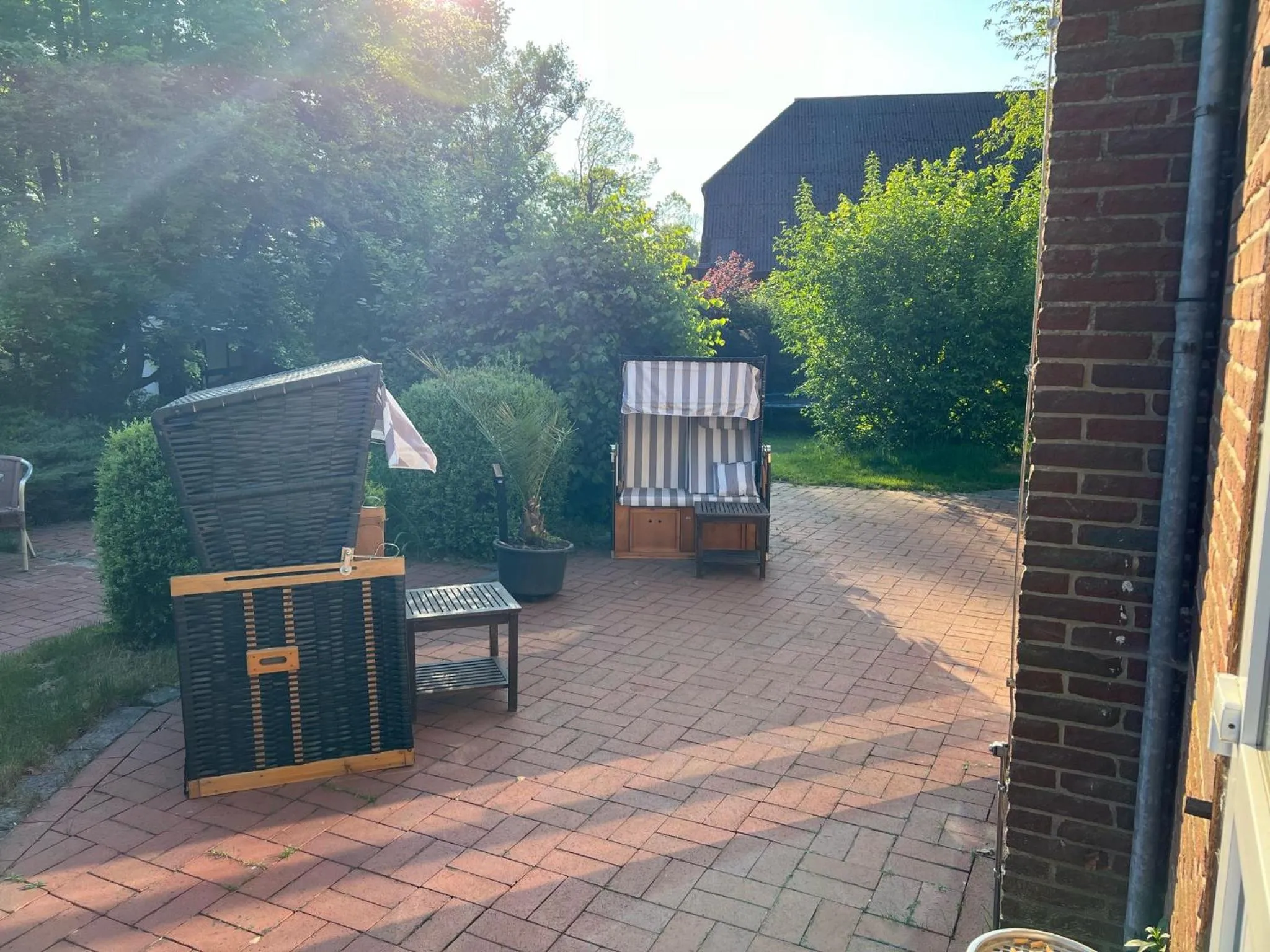 Sauna in Ihr Ferien Hotel Brunnenhof