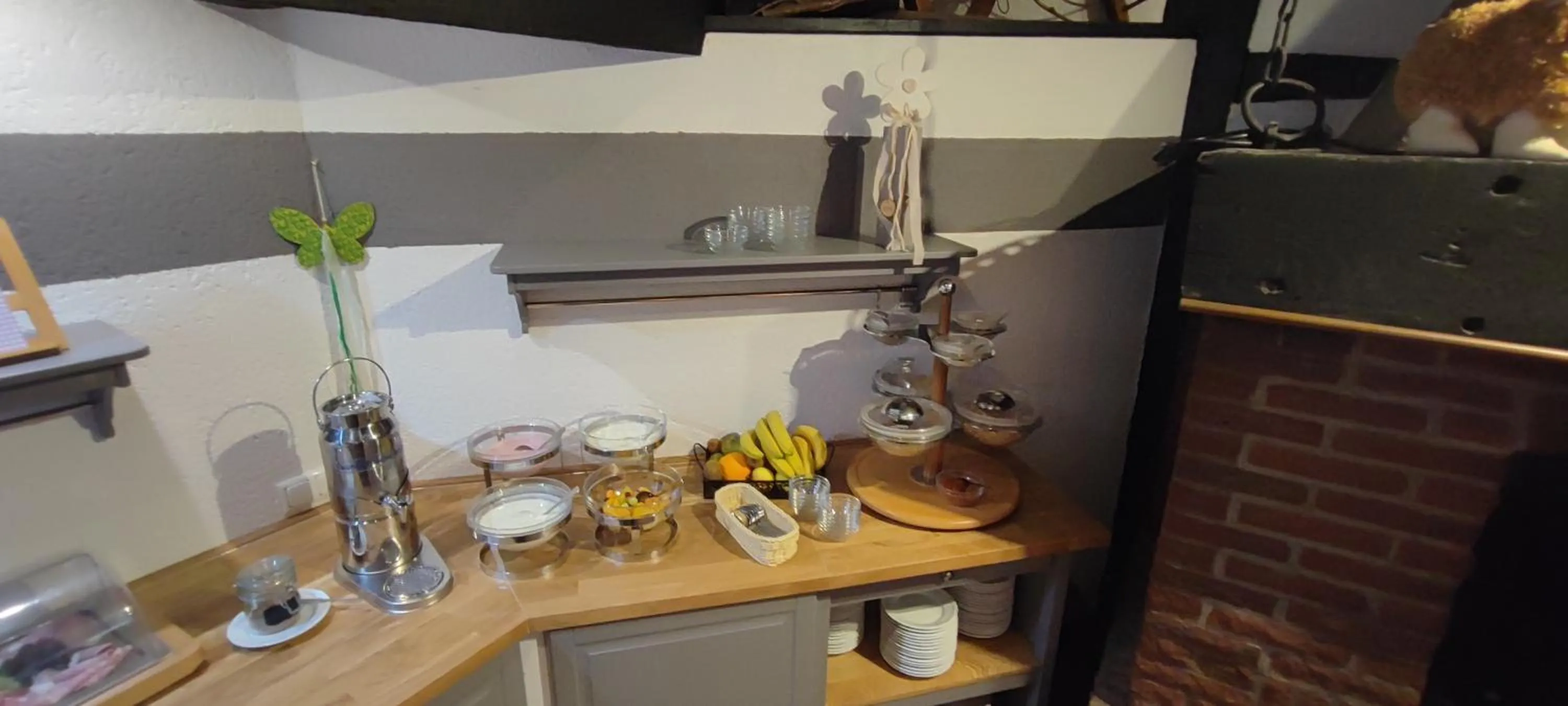 Breakfast in Ihr Ferien Hotel Brunnenhof