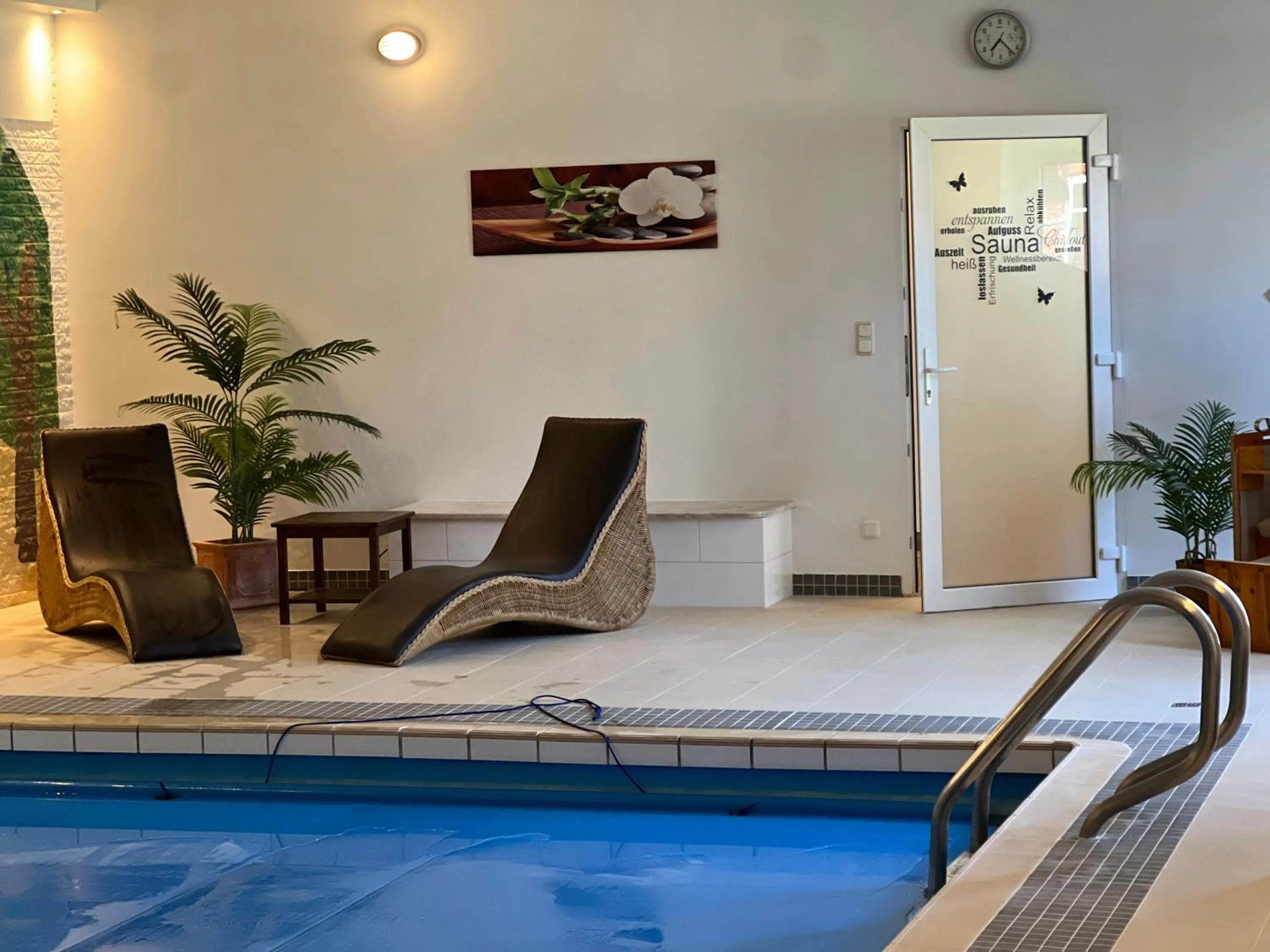 Swimming pool in Ihr Ferien Hotel Brunnenhof