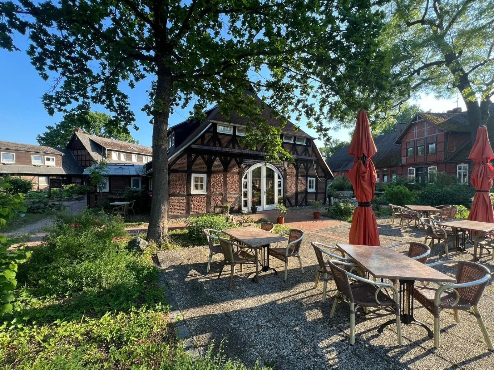 Property building in Ihr Ferien Hotel Brunnenhof