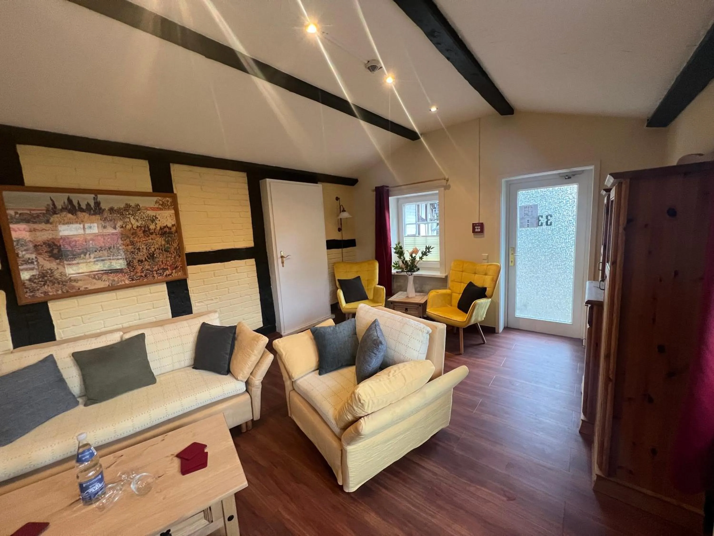 Seating area in Ihr Ferien Hotel Brunnenhof