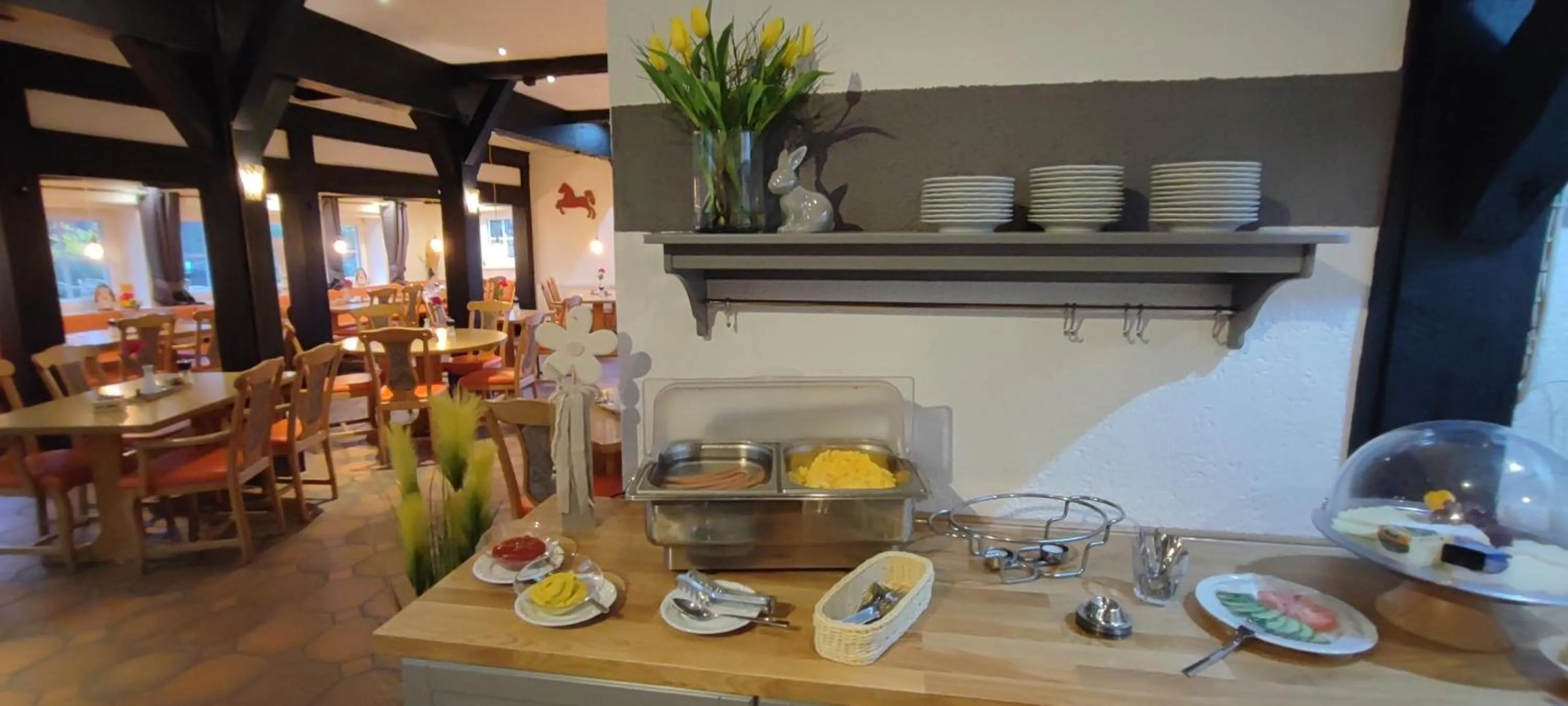 Breakfast in Ihr Ferien Hotel Brunnenhof