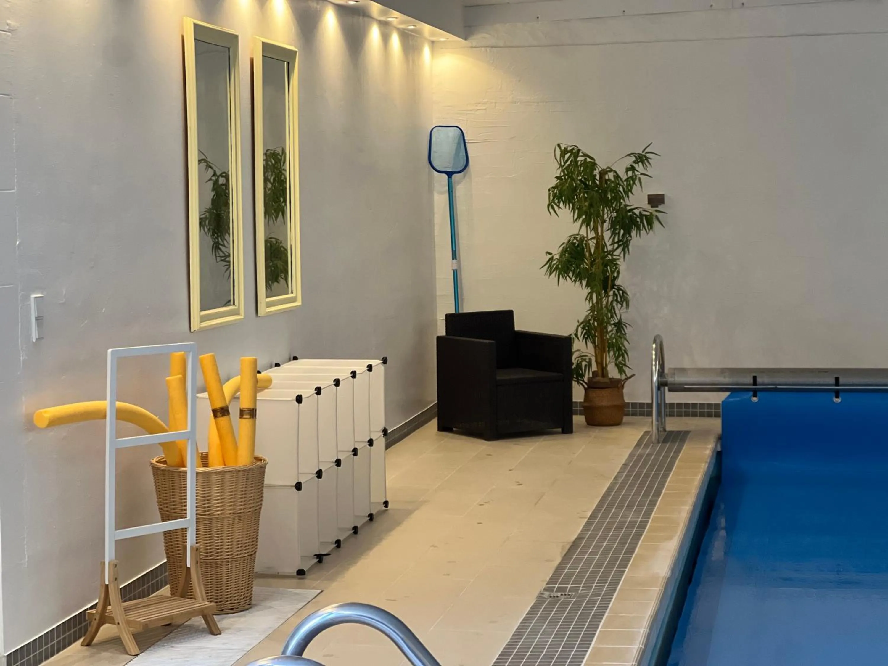 Swimming pool in Ihr Ferien Hotel Brunnenhof