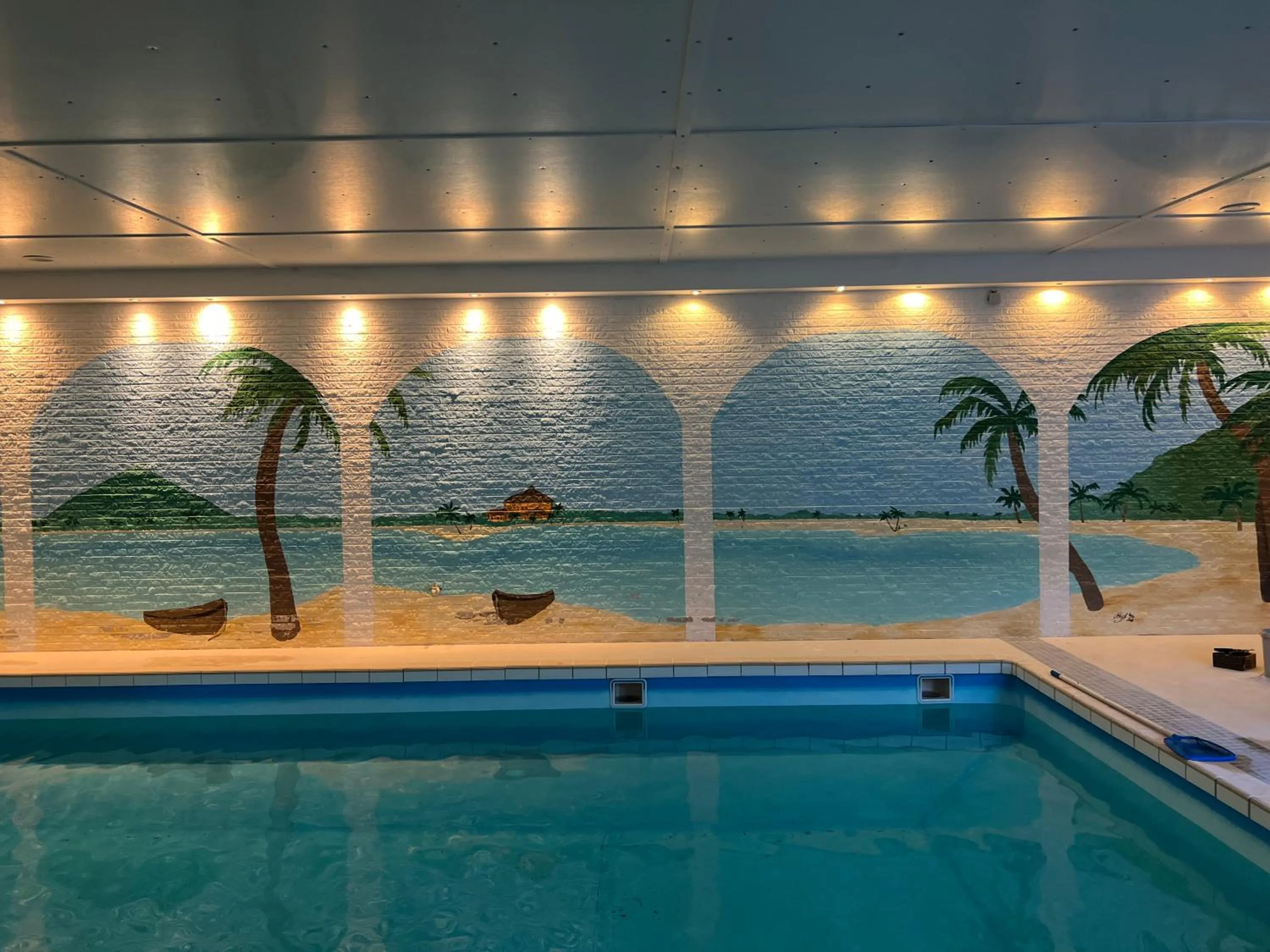 Swimming pool in Ihr Ferien Hotel Brunnenhof
