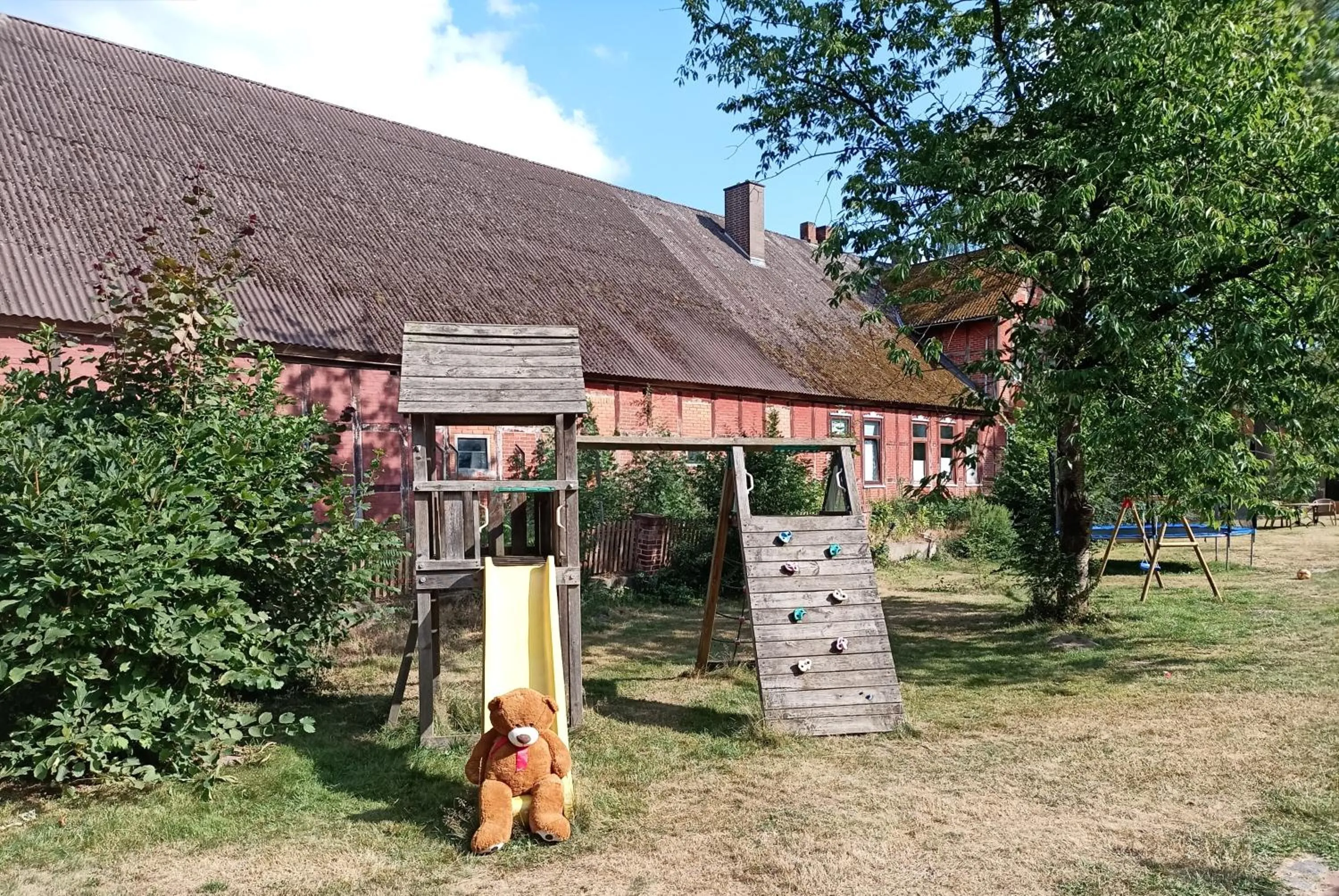 Garden view in Ihr Ferien Hotel Brunnenhof