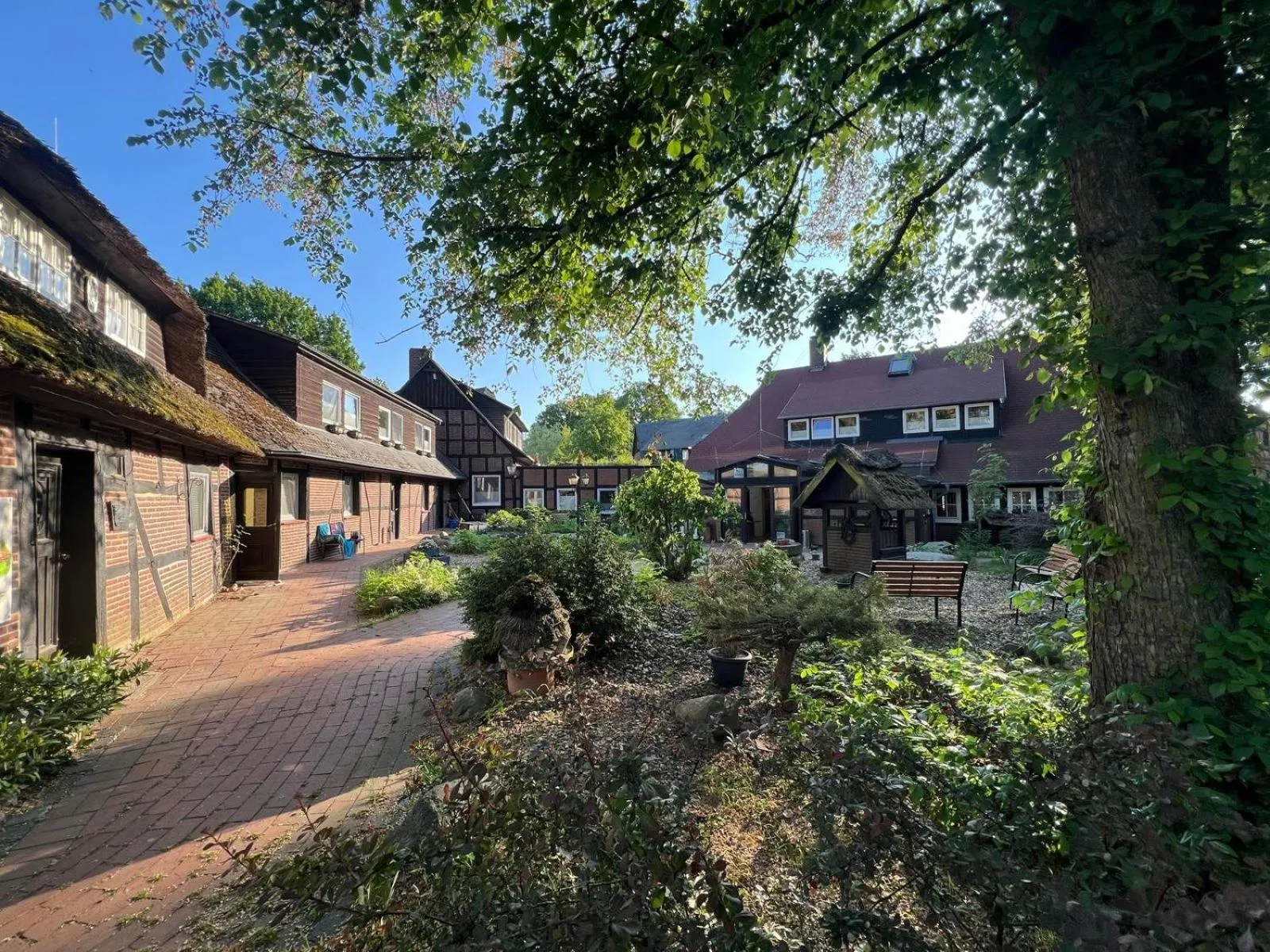 Property building in Ihr Ferien Hotel Brunnenhof