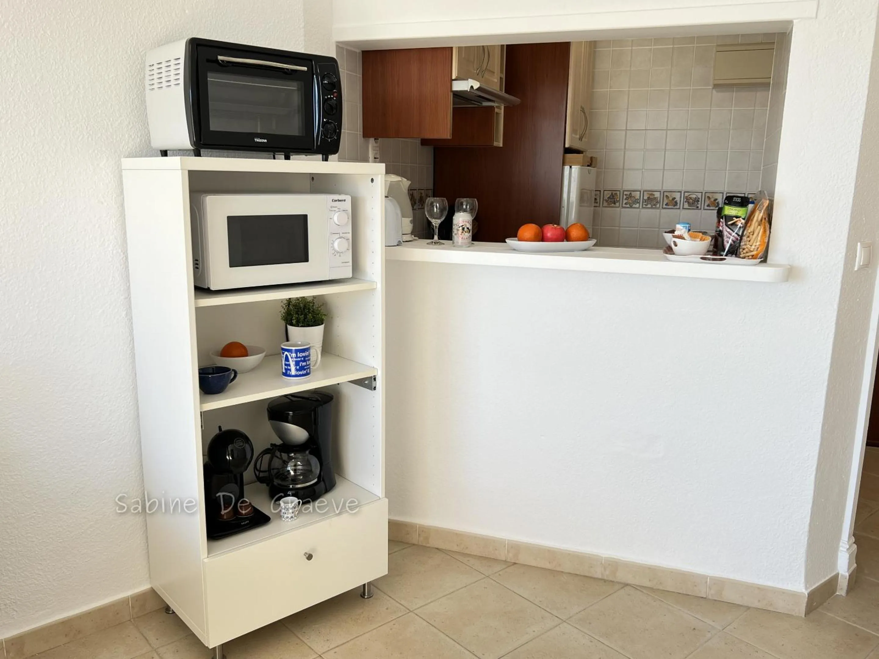 Kitchen or kitchenette in Carabela-C704 Few steps from the beach, sand and pool Nerja