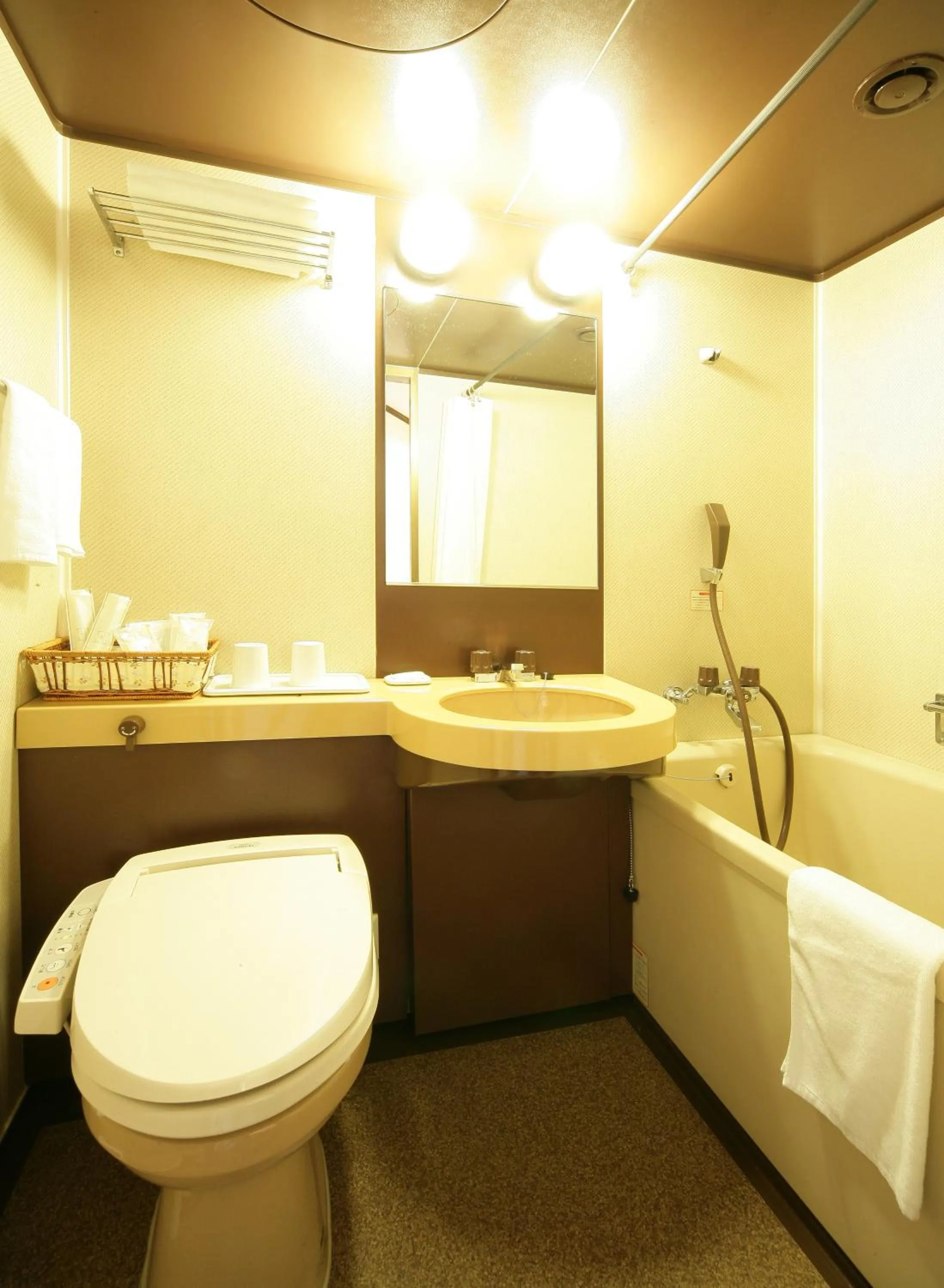 Bathroom in Hotel Petit Riviere Karuizawa