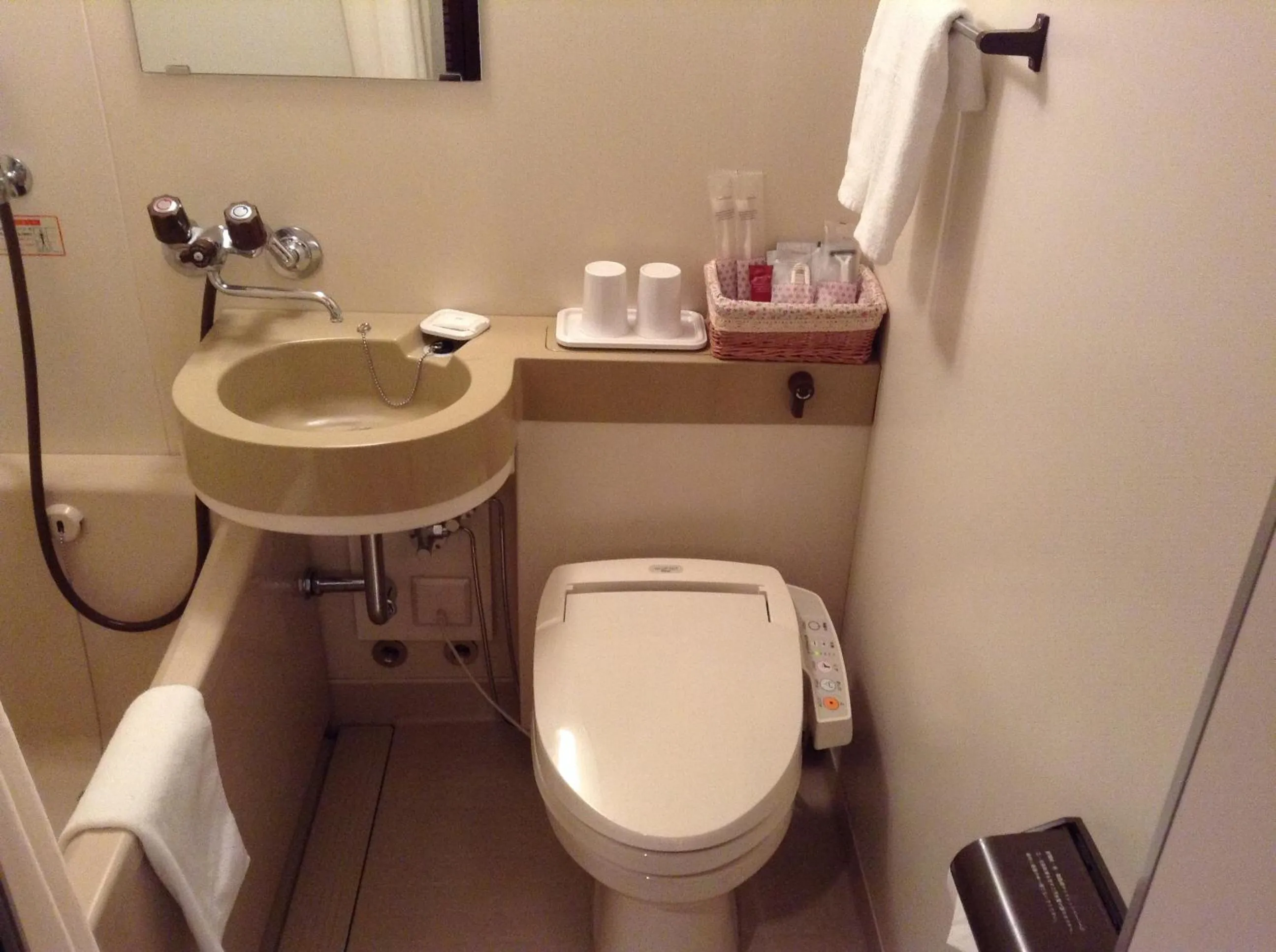 Bathroom in Hotel Petit Riviere Karuizawa