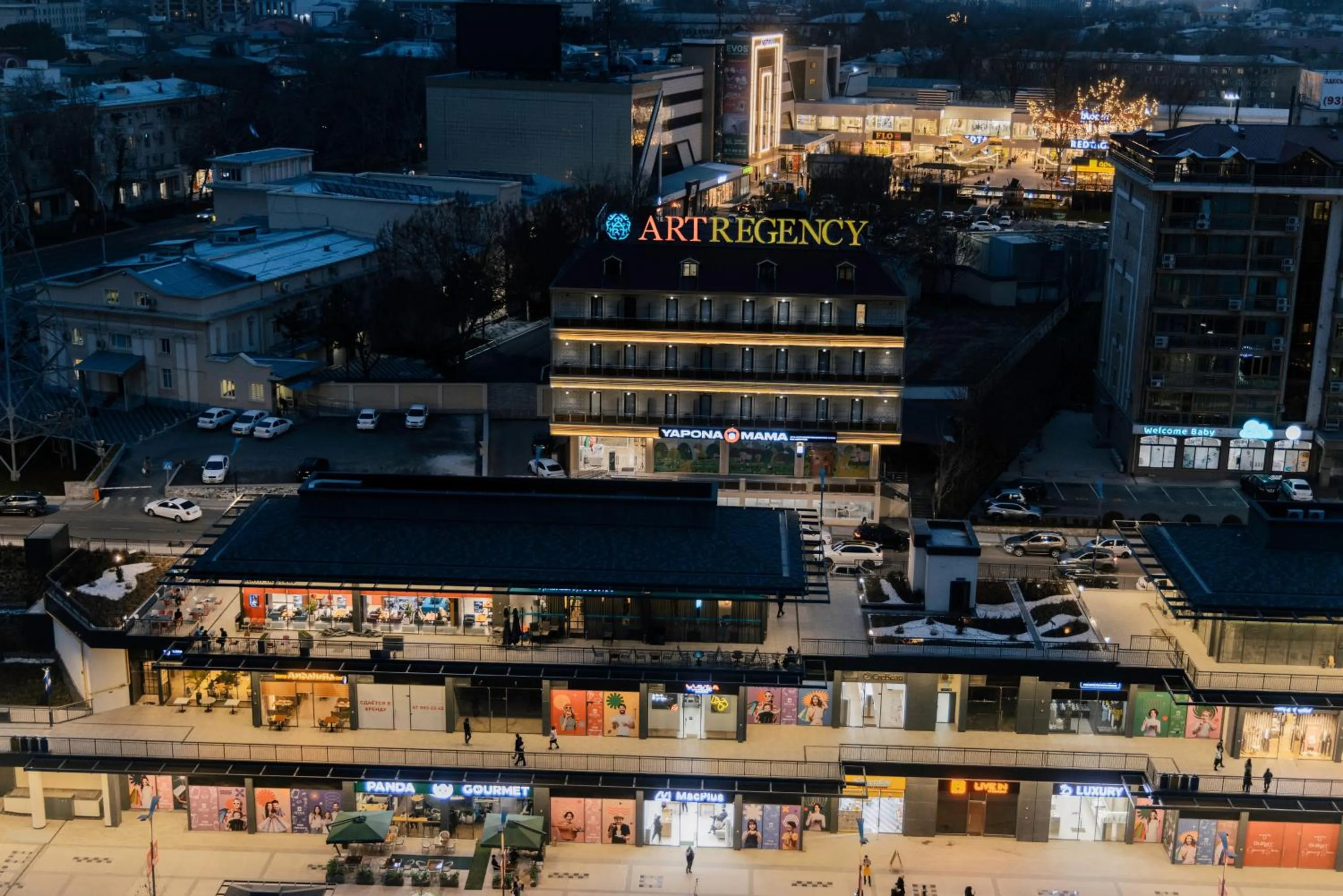 Property building in Art Regency Premium Hotel, Free Airport Shuttle Service