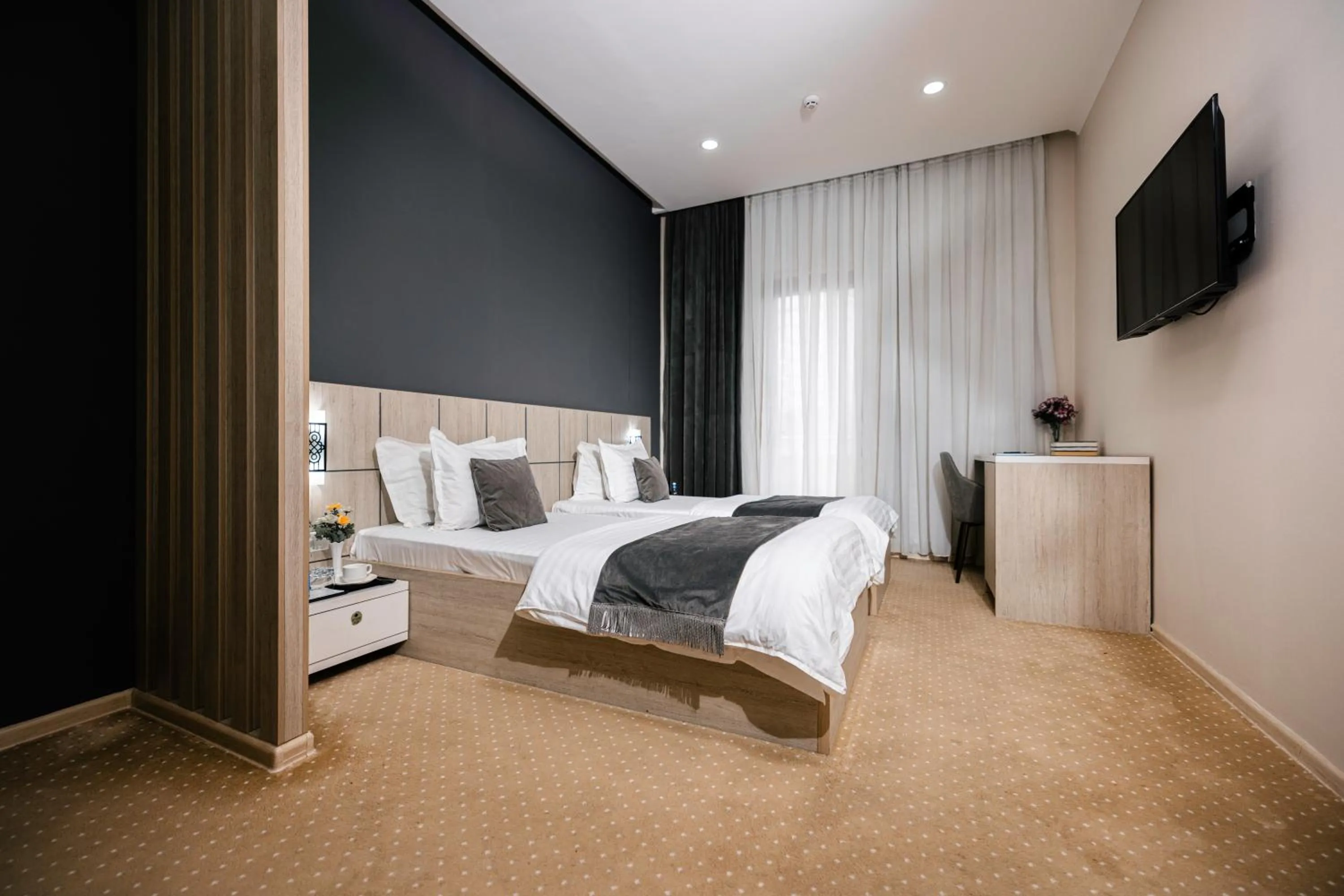 Bed in Art Regency Premium Hotel, Free Airport Shuttle Service