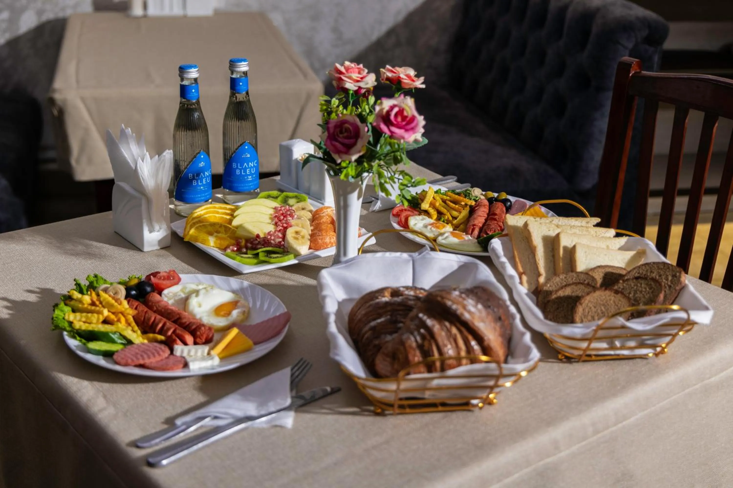 Breakfast in Art Regency Premium Hotel, Free Airport Shuttle Service