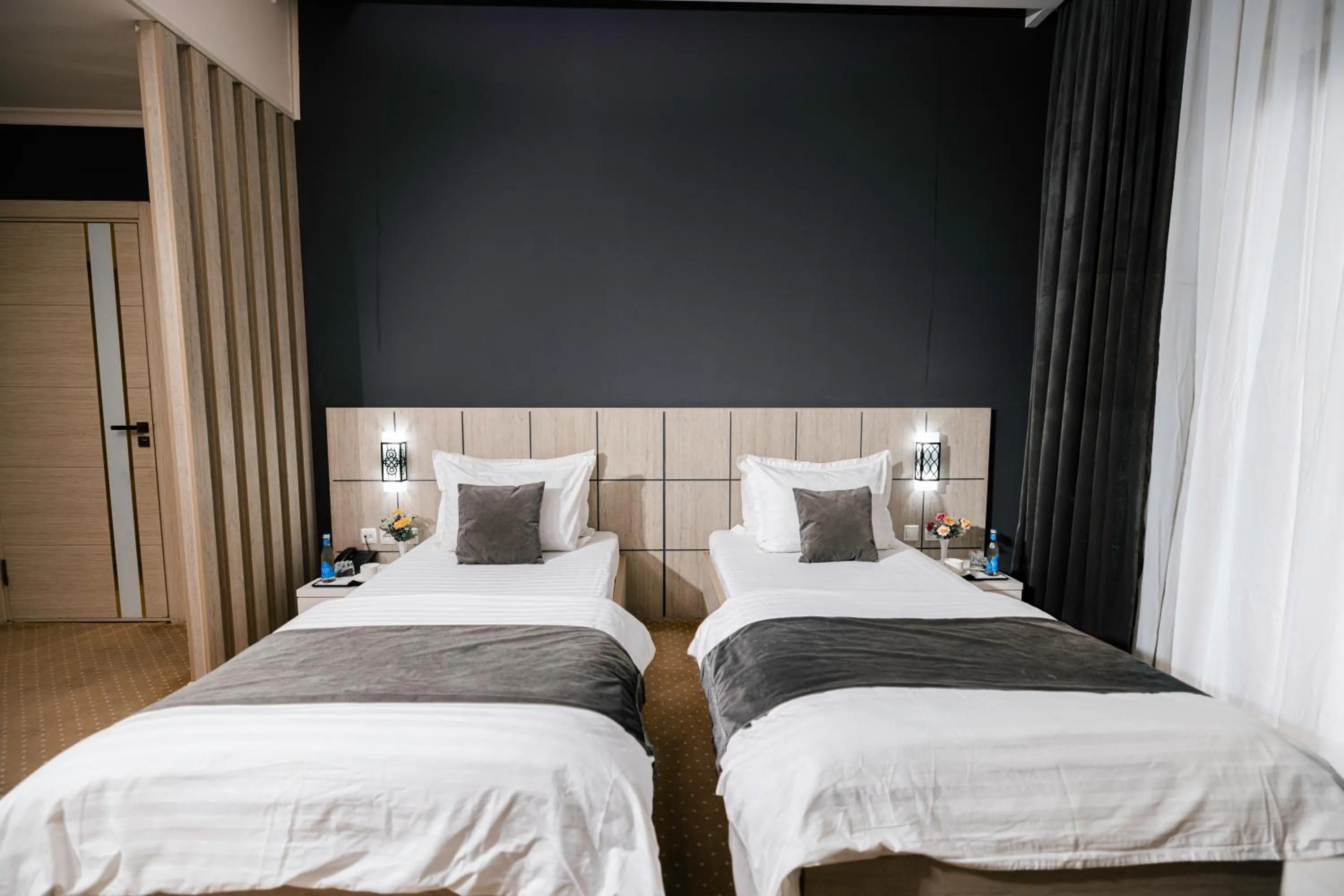 Bed in Art Regency Premium Hotel, Free Airport Shuttle Service