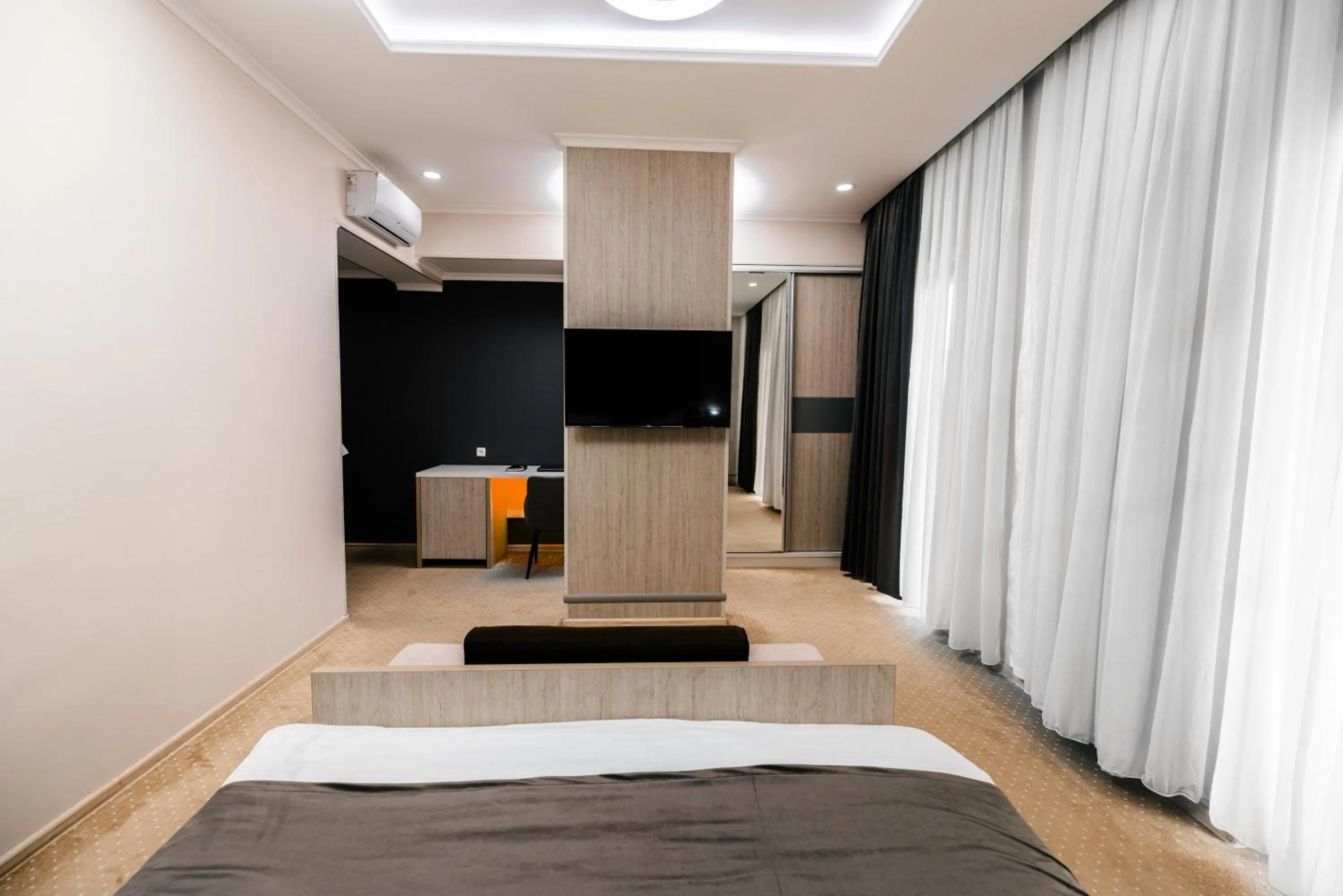 TV and multimedia, Bed in Art Regency Premium Hotel, Free Airport Shuttle Service