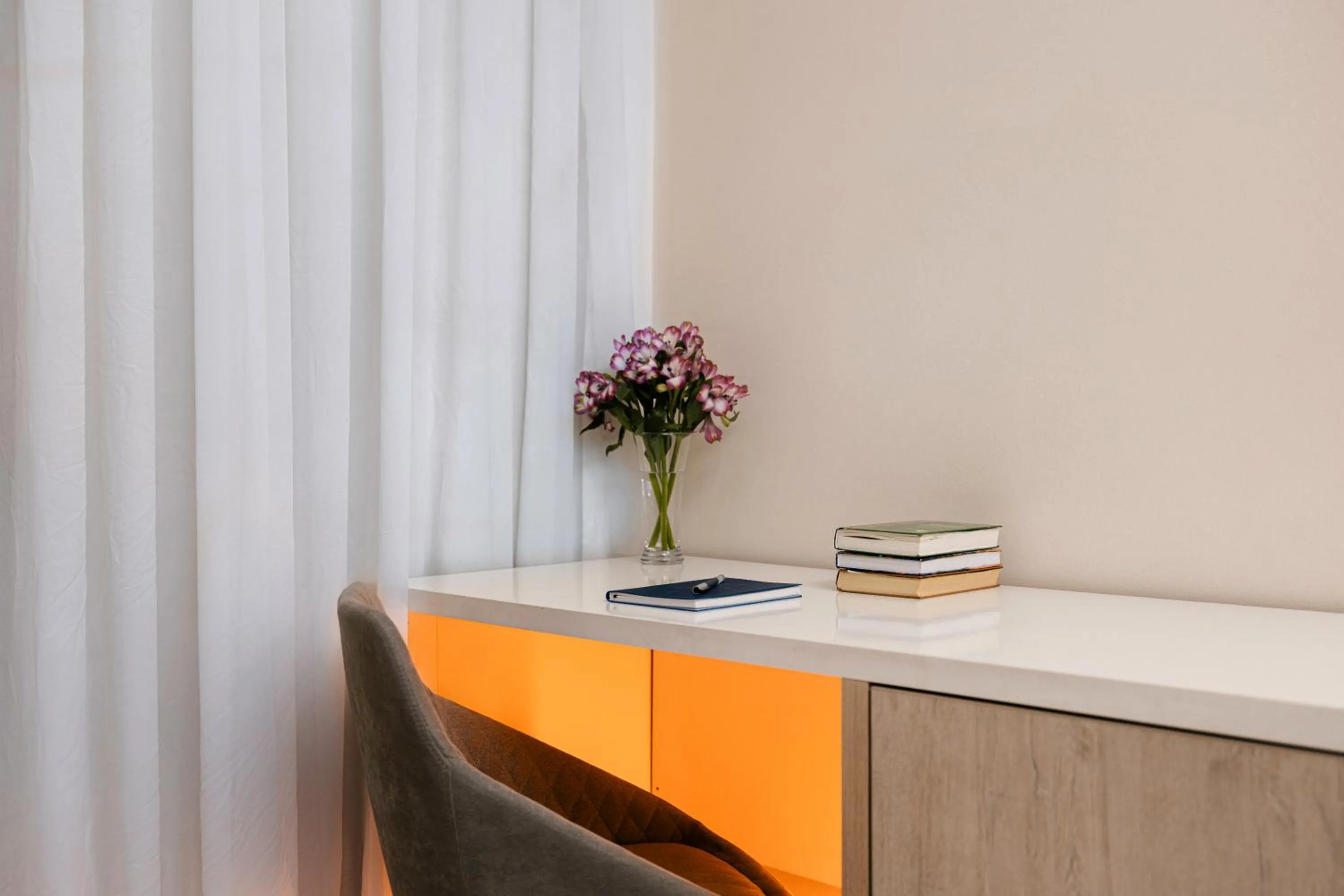 Decorative detail in Art Regency Premium Hotel, Free Airport Shuttle Service