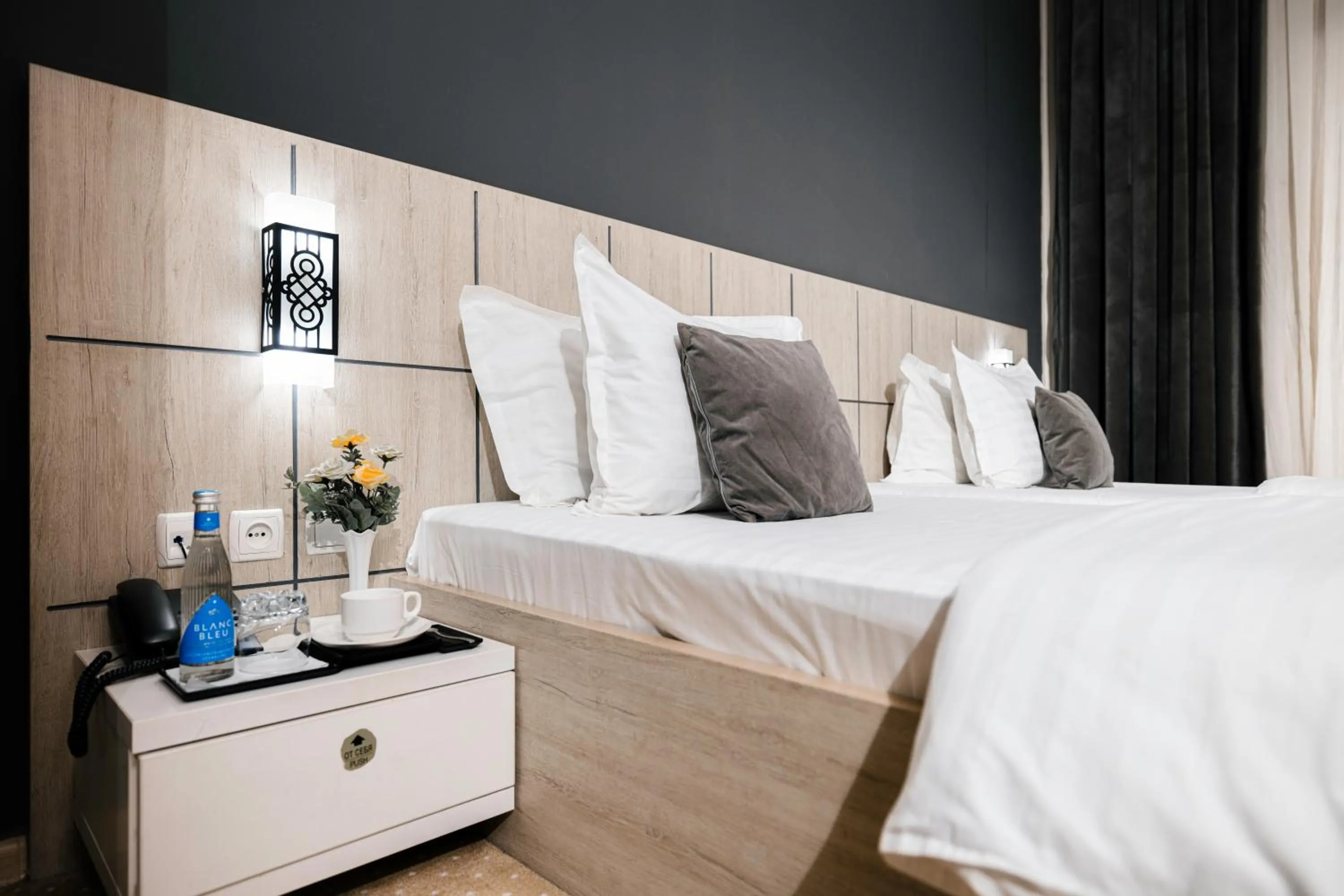 Bed in Art Regency Premium Hotel, Free Airport Shuttle Service